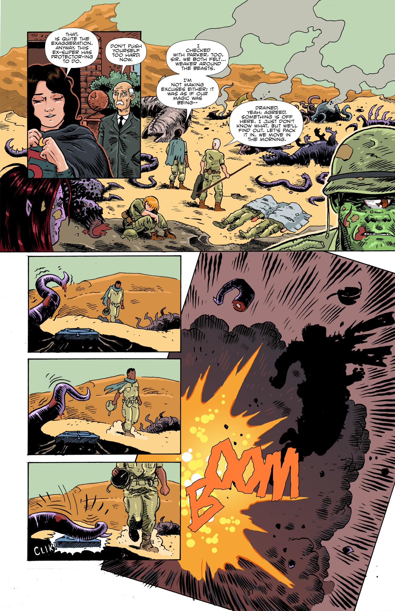 Read online Amelia Cole and the Hidden War comic -  Issue # TPB - 30