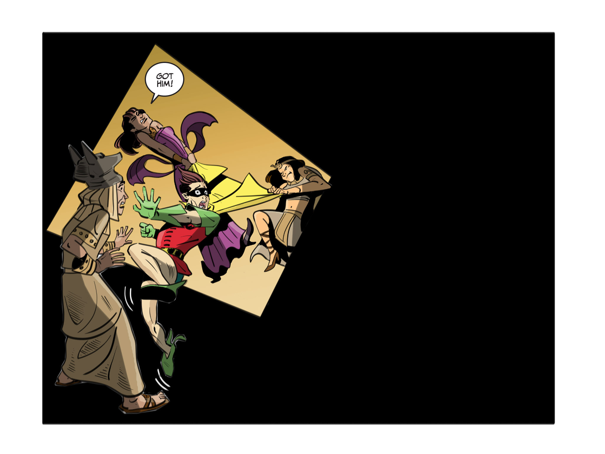 Read online Batman '66 [I] comic -  Issue #23 - 69