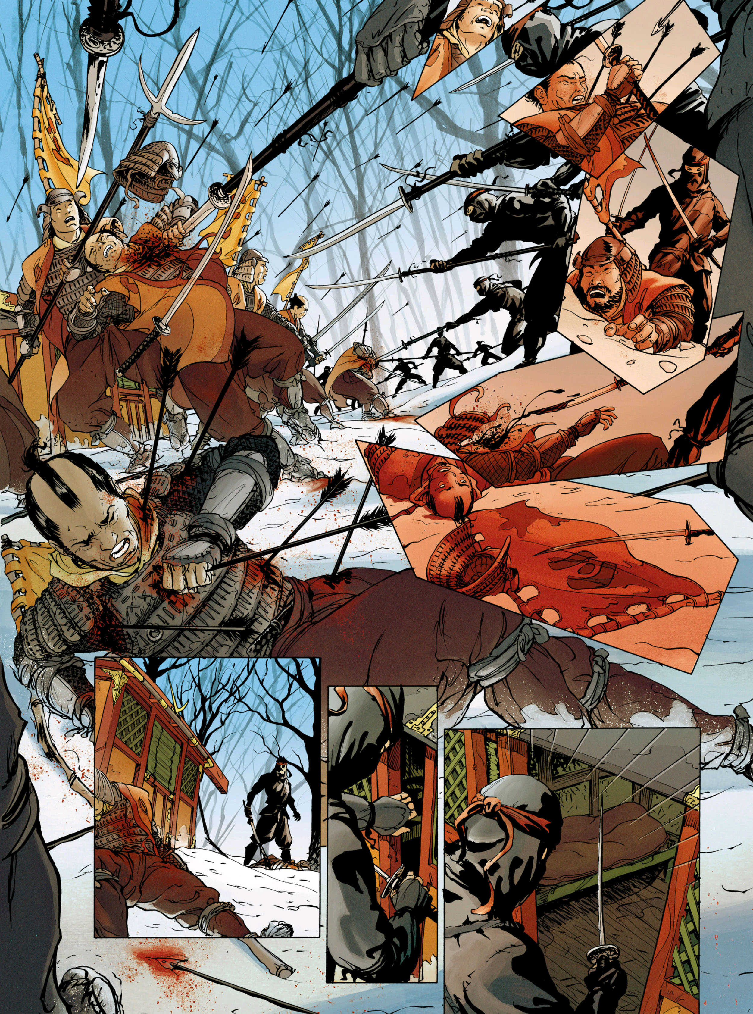 Read online Samurai Omnibus comic -  Issue # TPB (Part 1) - 90