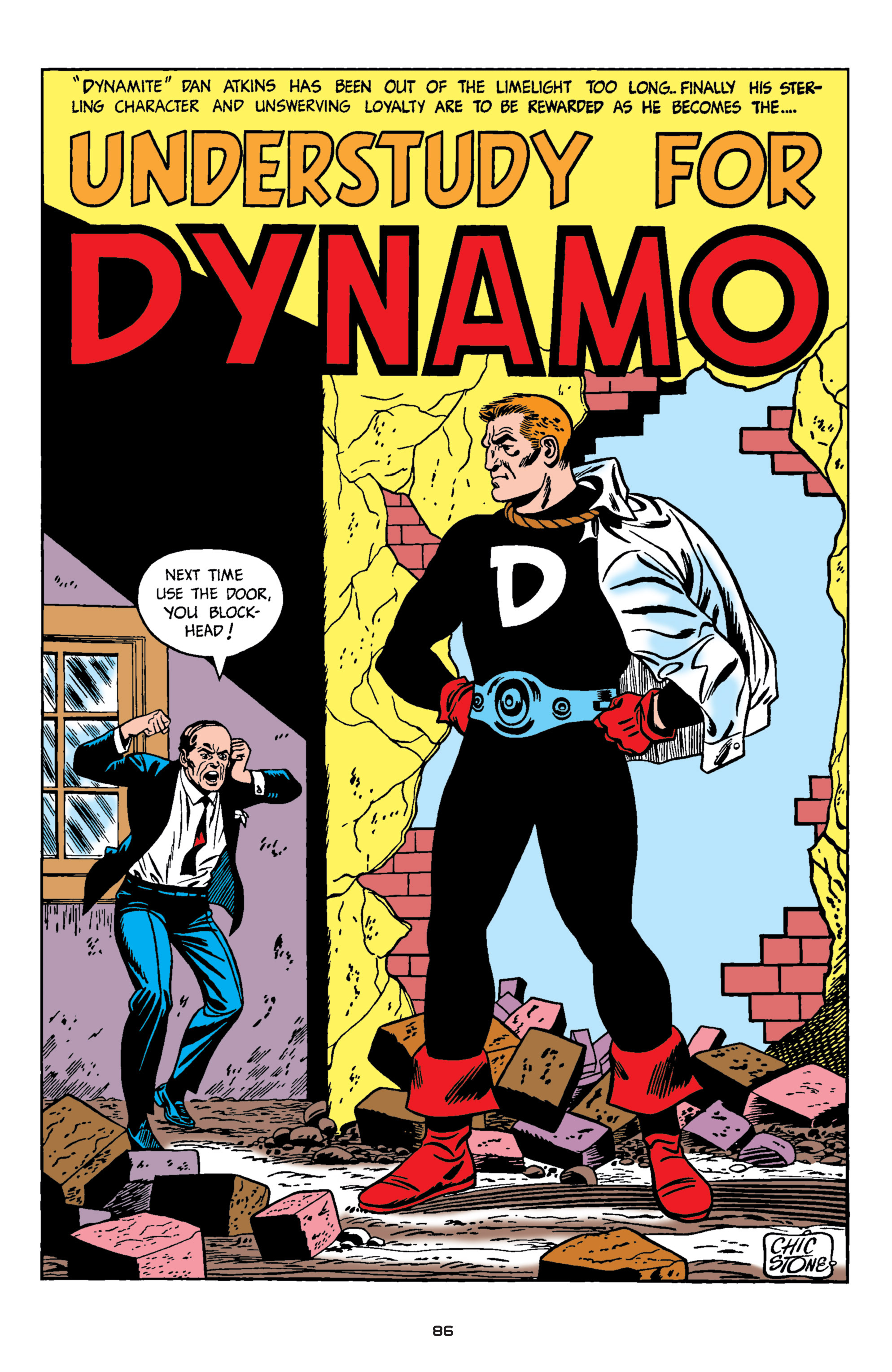 Read online T.H.U.N.D.E.R. Agents Classics comic -  Issue # TPB 4 (Part 1) - 87