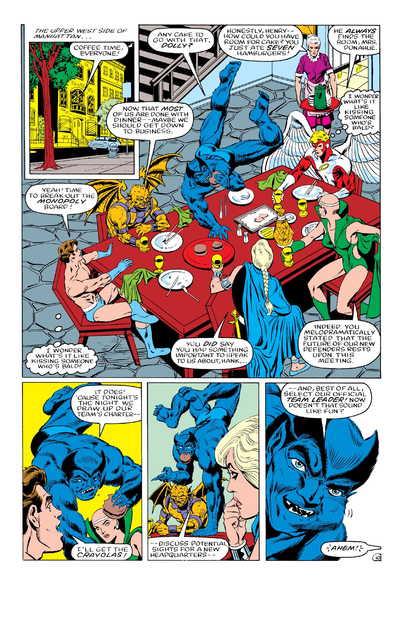 Read online Defenders Epic Collection: The New Defenders comic -  Issue # TPB (Part 1) - 15