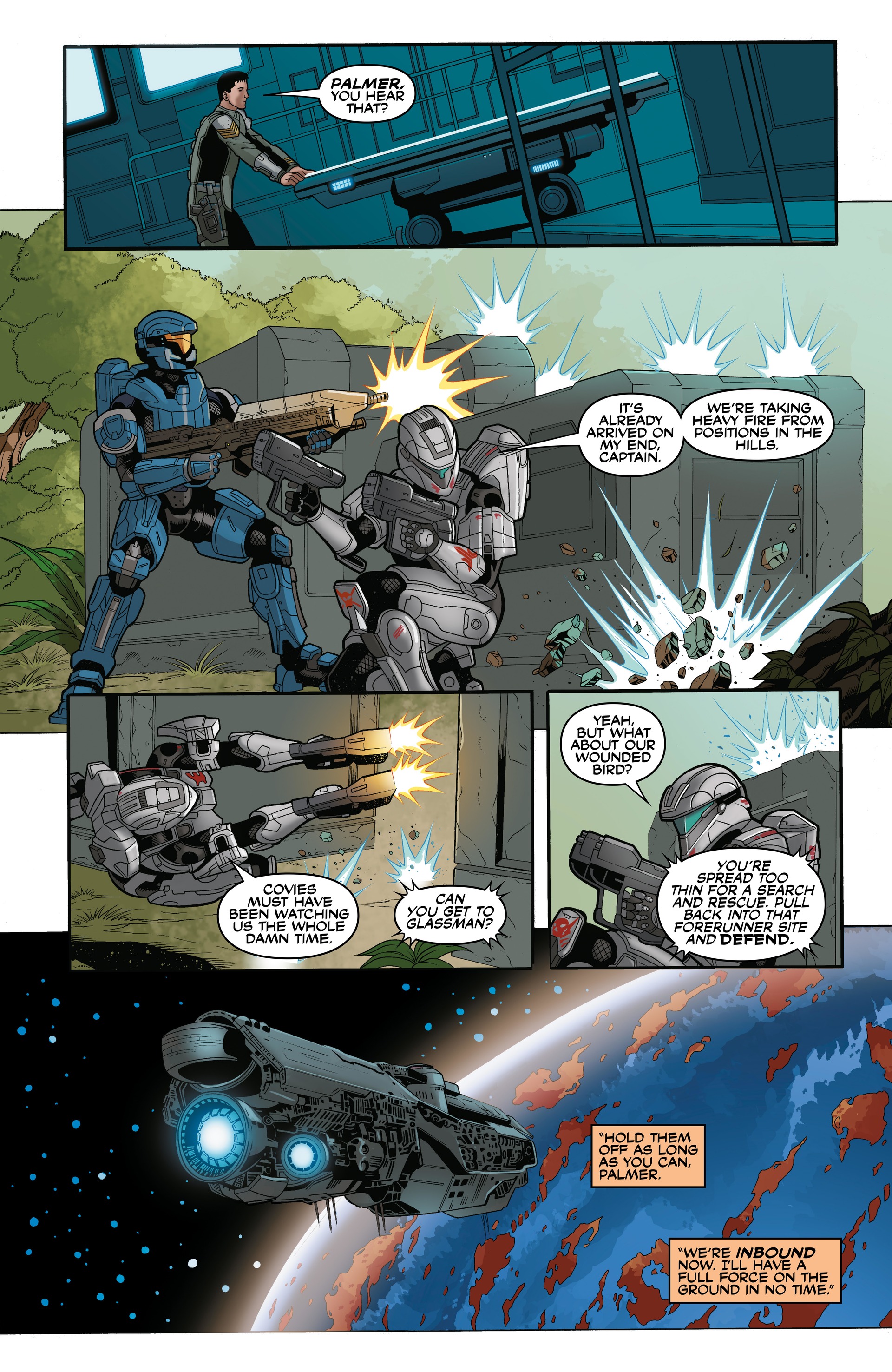 Read online Halo: Initiation and Escalation comic -  Issue # TPB (Part 5) - 8