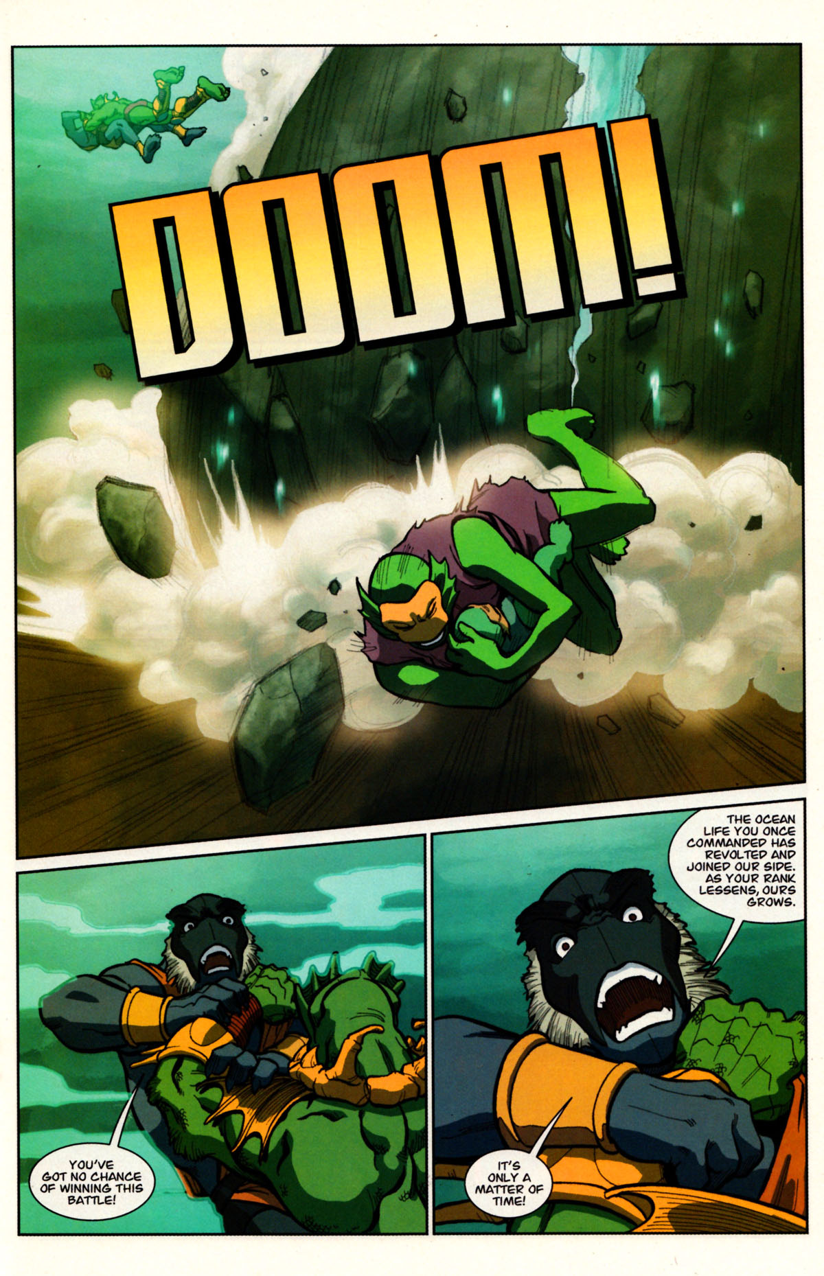 Read online Masters of the Universe: Icons of Evil comic -  Issue # Mer-Man - 29