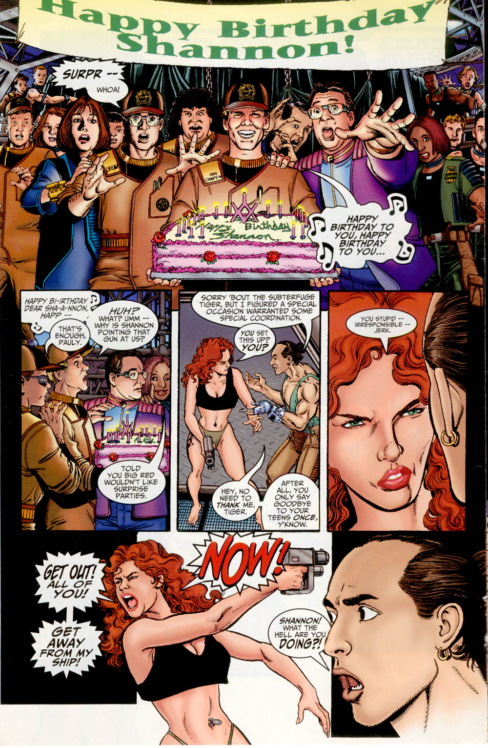 Read online Crimson Plague comic -  Issue #1 - 14