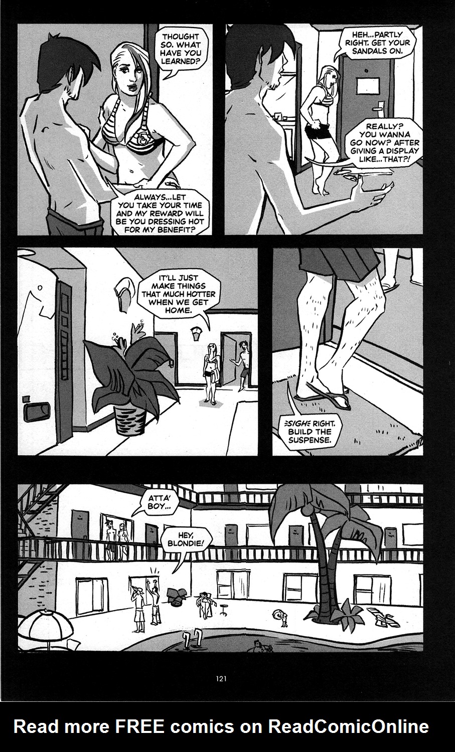 Read online Love Buzz comic -  Issue # TPB (Part 2) - 22