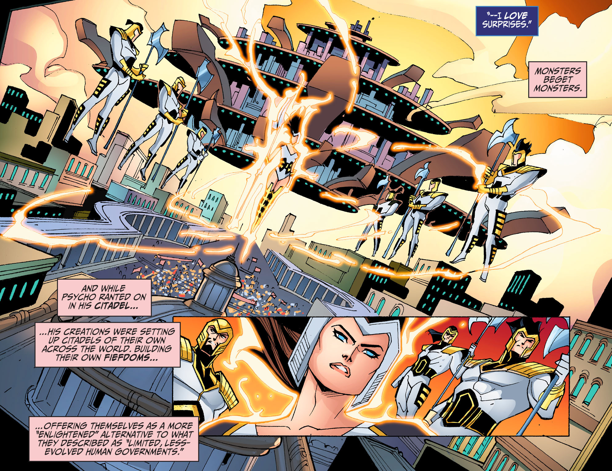 Read online Justice League: Gods and Monsters comic -  Issue #5 - 18