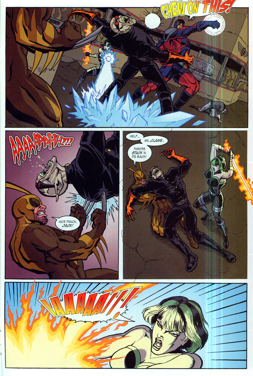 City of Heroes (2004) issue 10 - Page 20