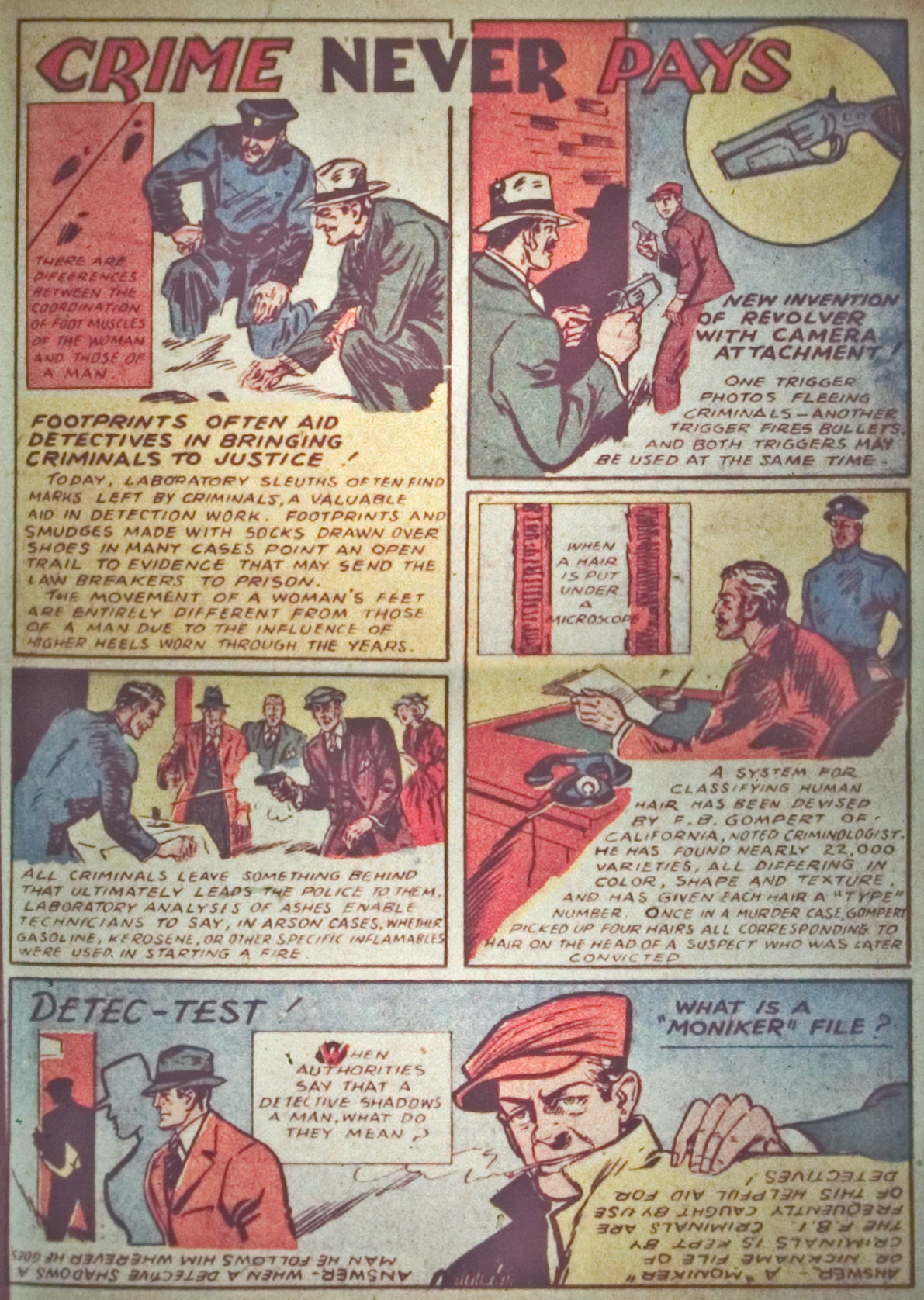 Read online Detective Comics (1937) comic -  Issue #29 - 13