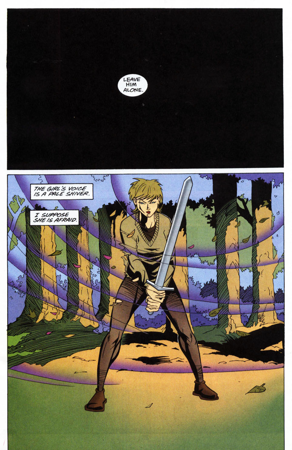 Read online Hunter:  The Age of Magic comic -  Issue #17 - 2