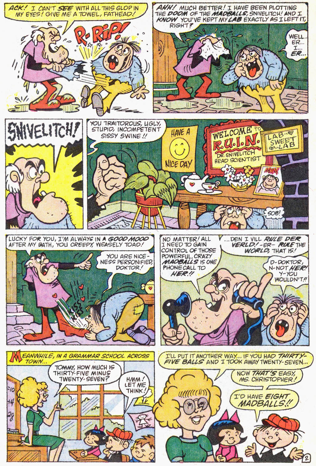 Read online Madballs comic -  Issue #2 - 3