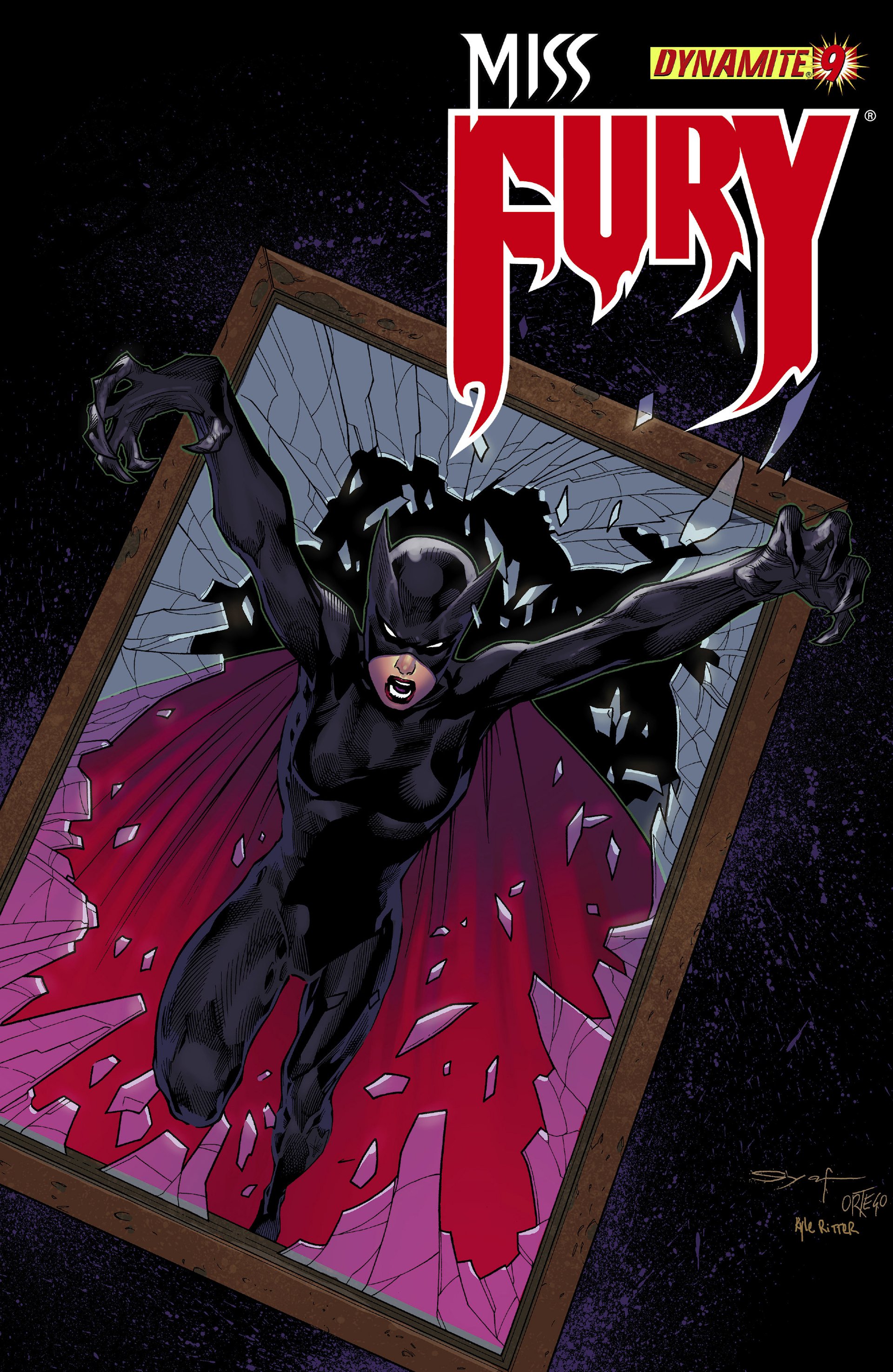 Read online Miss Fury (2013) comic -  Issue #9 - 2