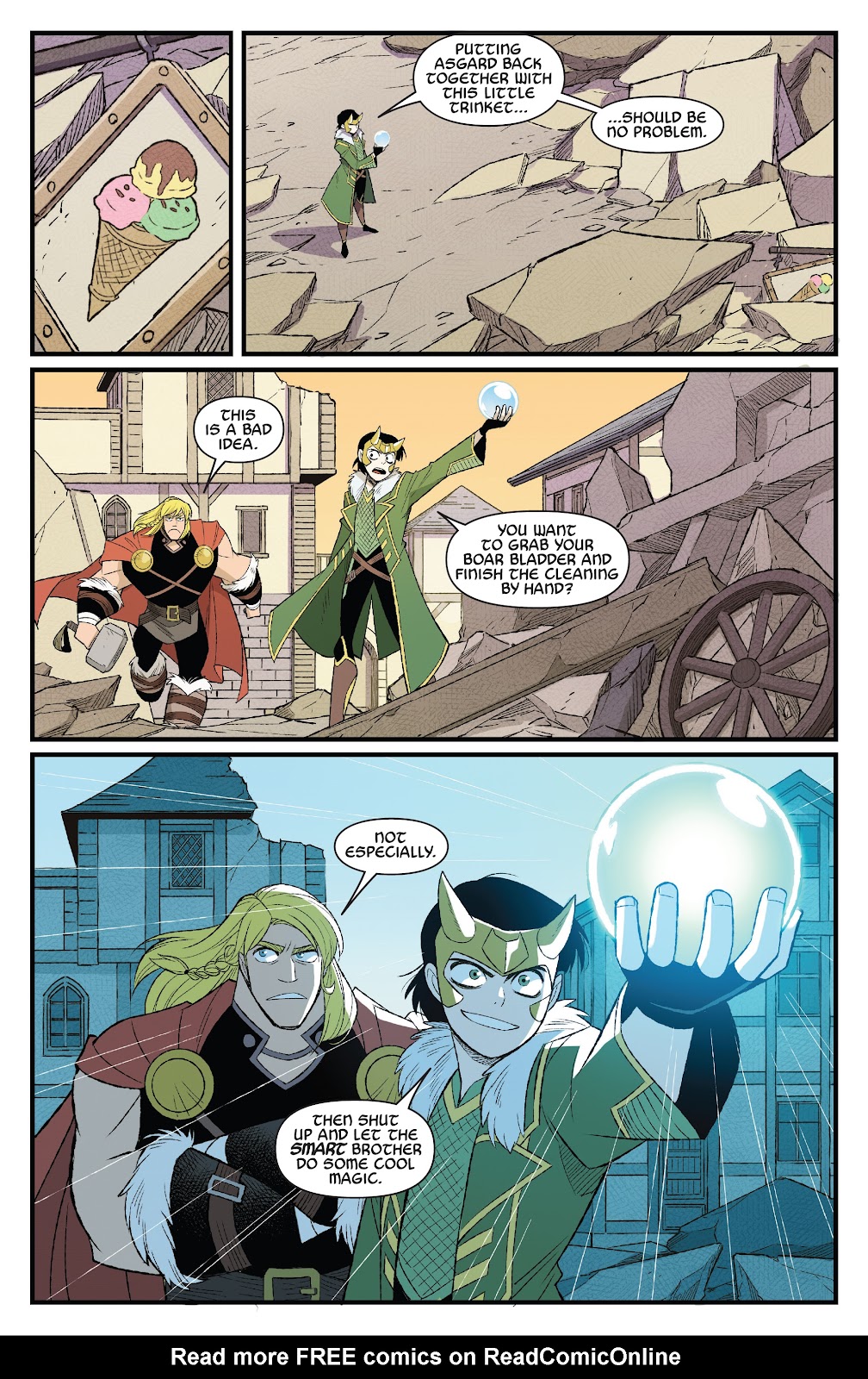 Thor & Loki: Double Trouble issue 2 - Page 19