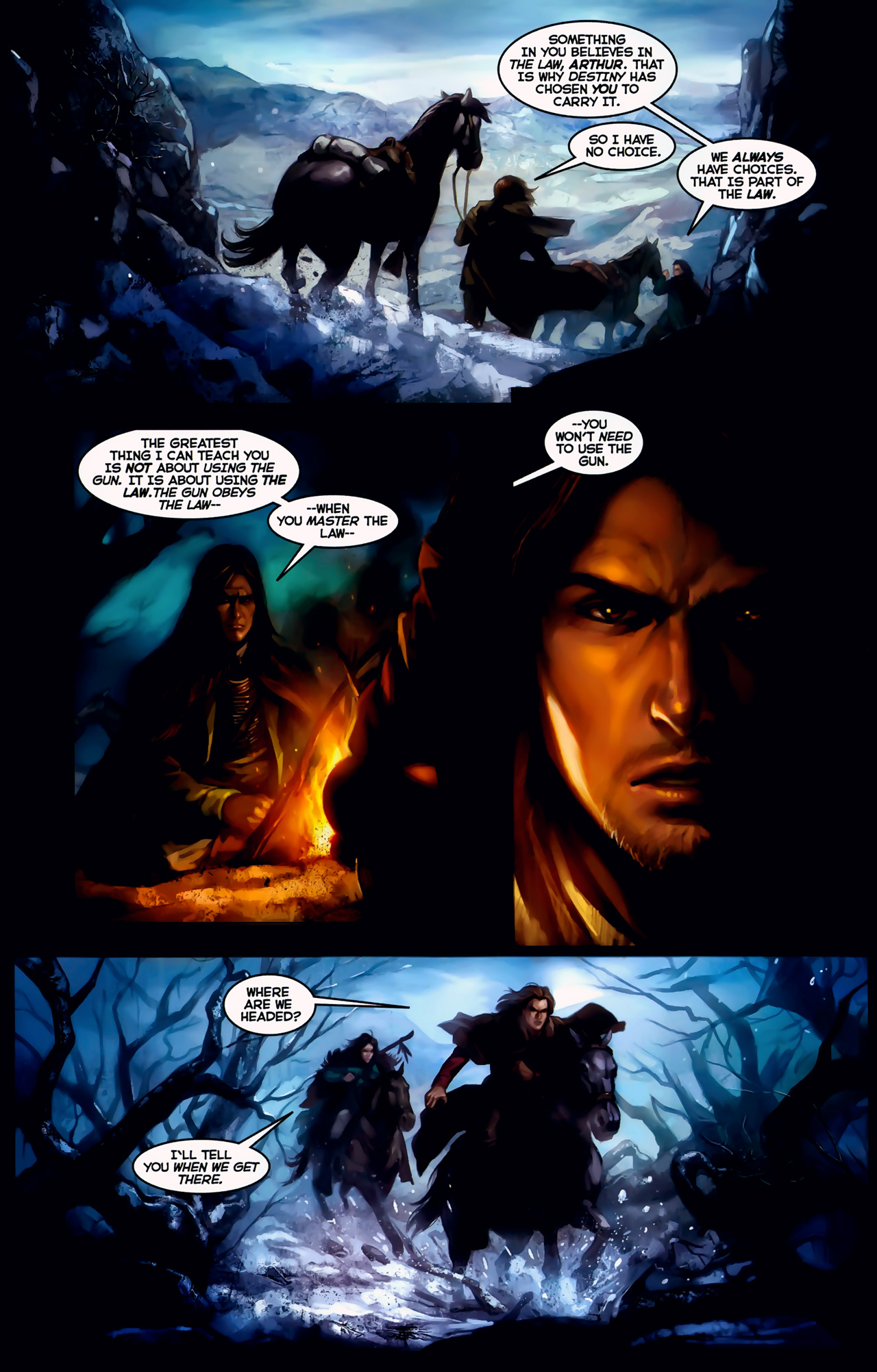 Read online Caliber comic -  Issue #3 - 5