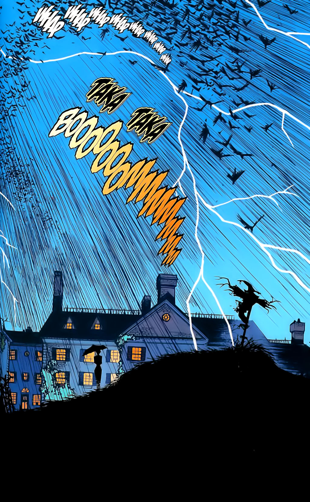 Year One: Batman/Scarecrow Issue #1 #1 - English 29