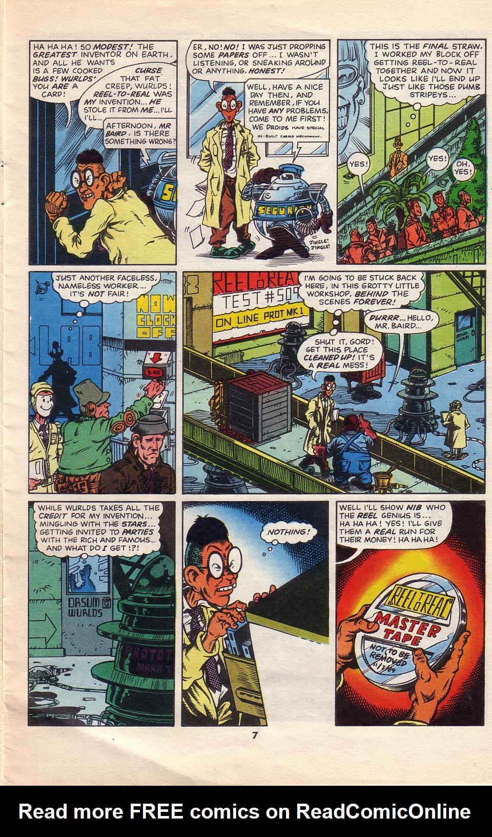 Read online The Sleeze Brothers comic -  Issue #2 - 7