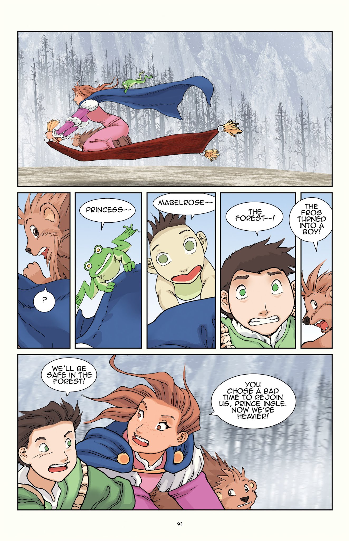 Read online Courageous Princess comic -  Issue # TPB 2 (Part 1) - 91