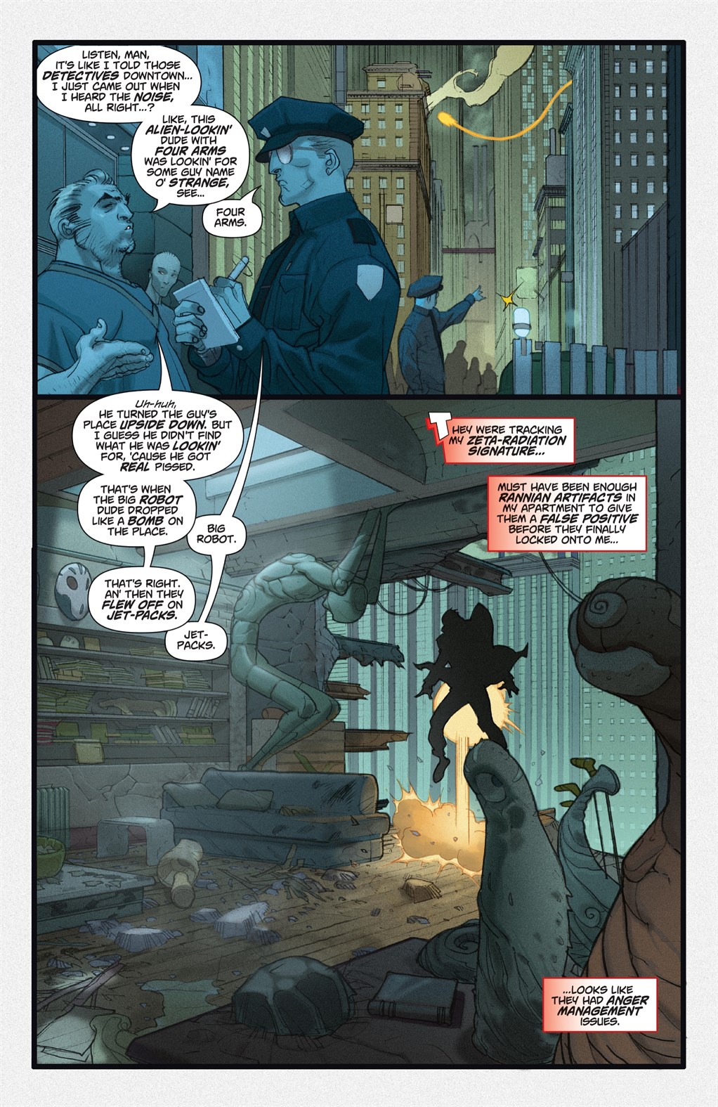 Read online Adam Strange: Between Two Worlds The Deluxe Edition comic -  Issue # TPB (Part 3) - 37
