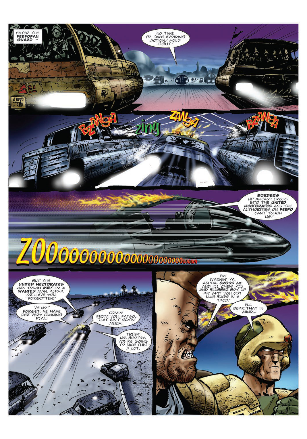Read online Strontium Dog: Traitor To His Kind comic -  Issue # TPB (Part 1) - 34
