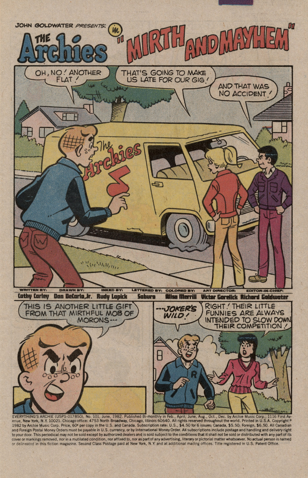 Read online Everything's Archie comic -  Issue #101 - 3