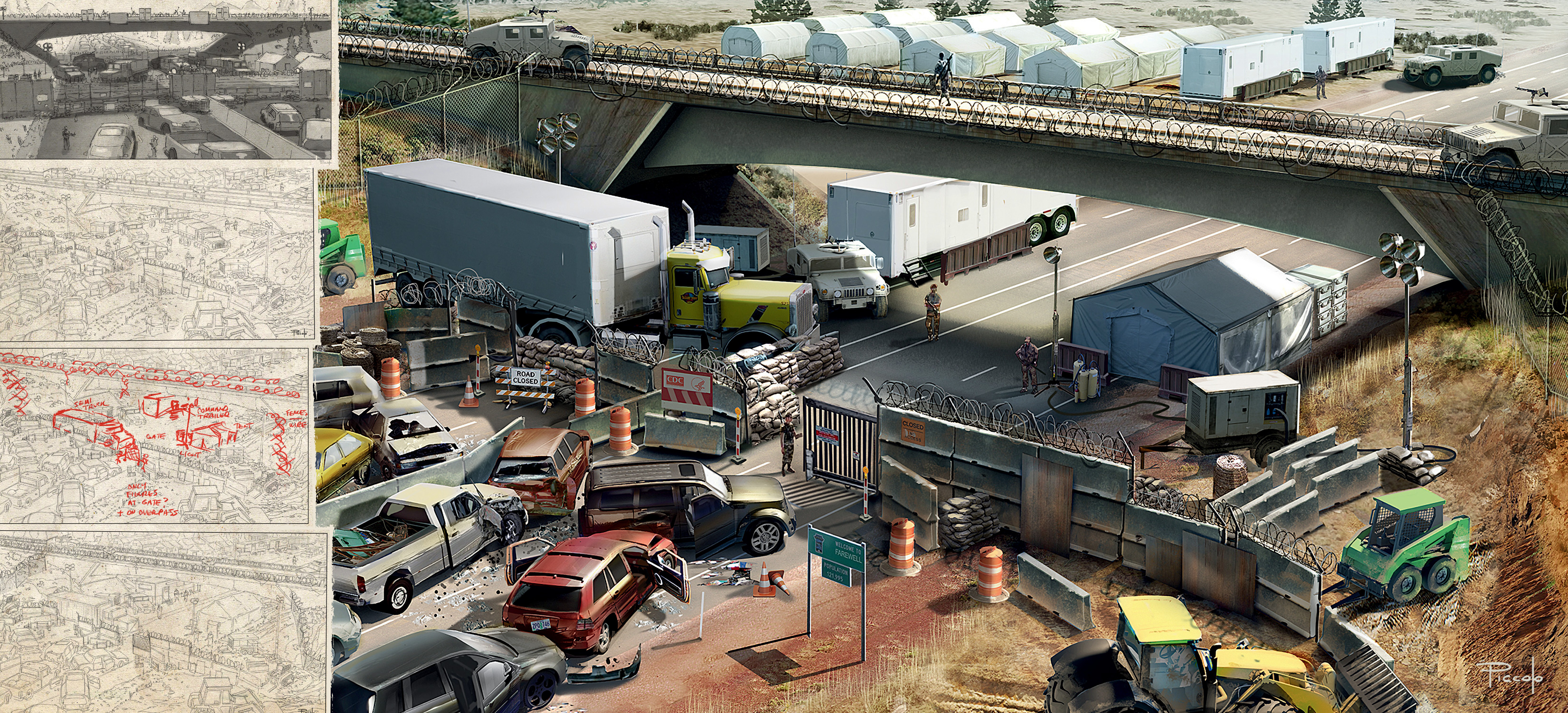 Read online The Art of Days Gone comic -  Issue # TPB (Part 1) - 30