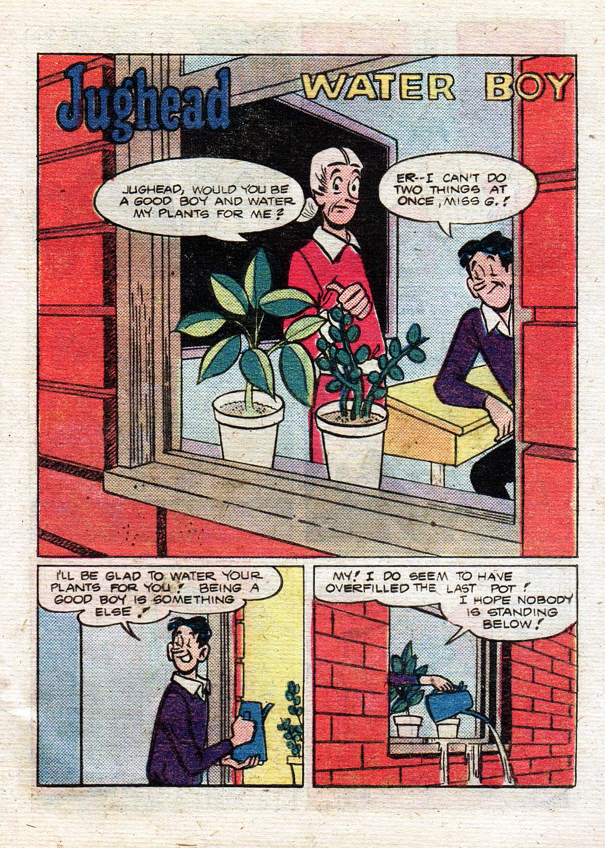 Read online Jughead with Archie Digest Magazine comic -  Issue #42 - 116