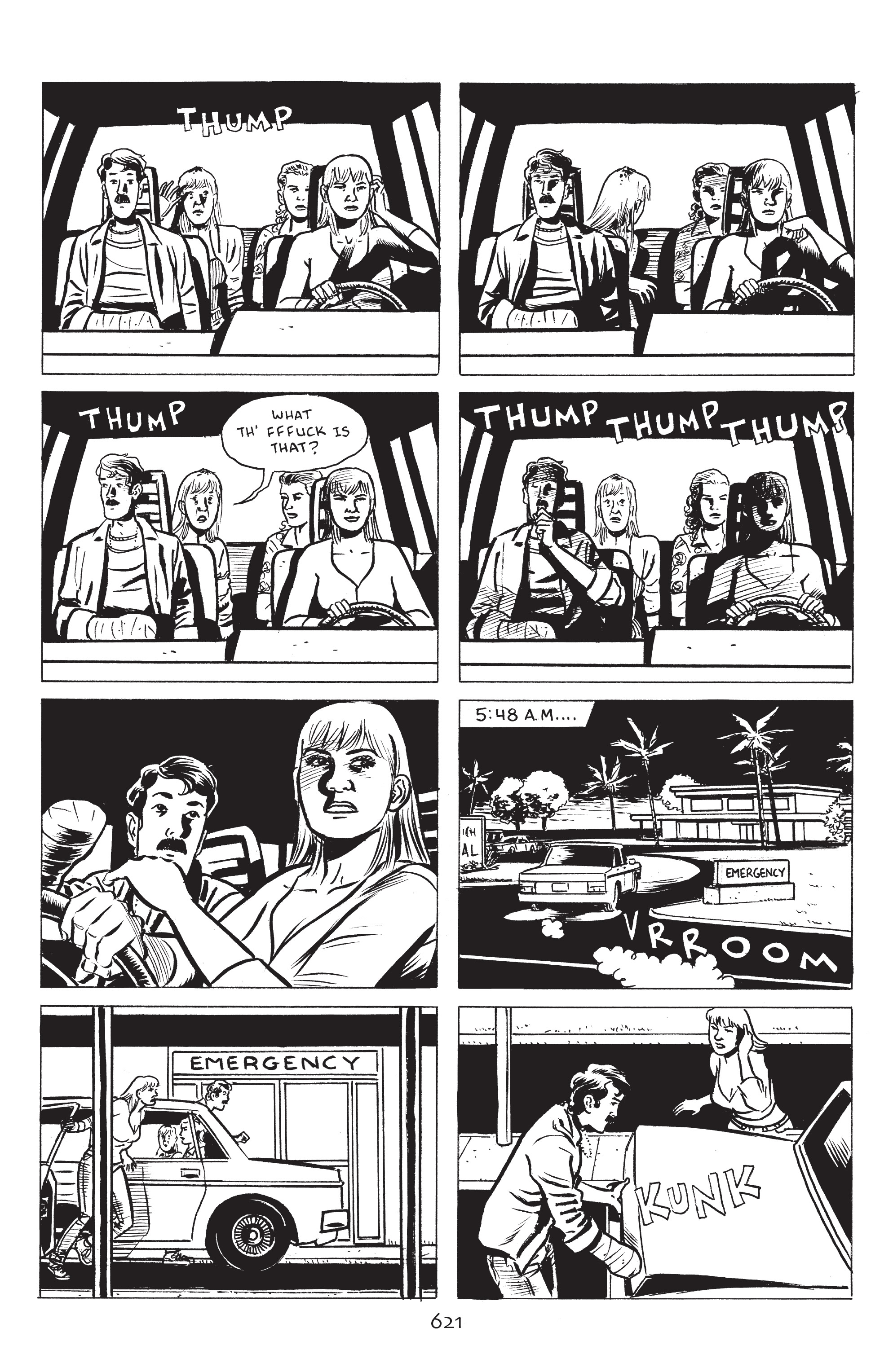 Read online Stray Bullets: Sunshine & Roses comic -  Issue #23 - 4