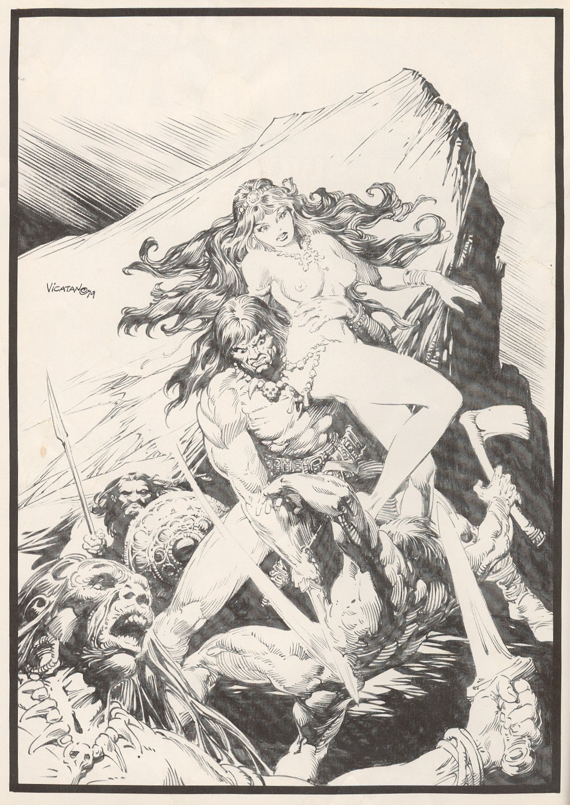 The Savage Sword Of Conan issue 56 - Page 2