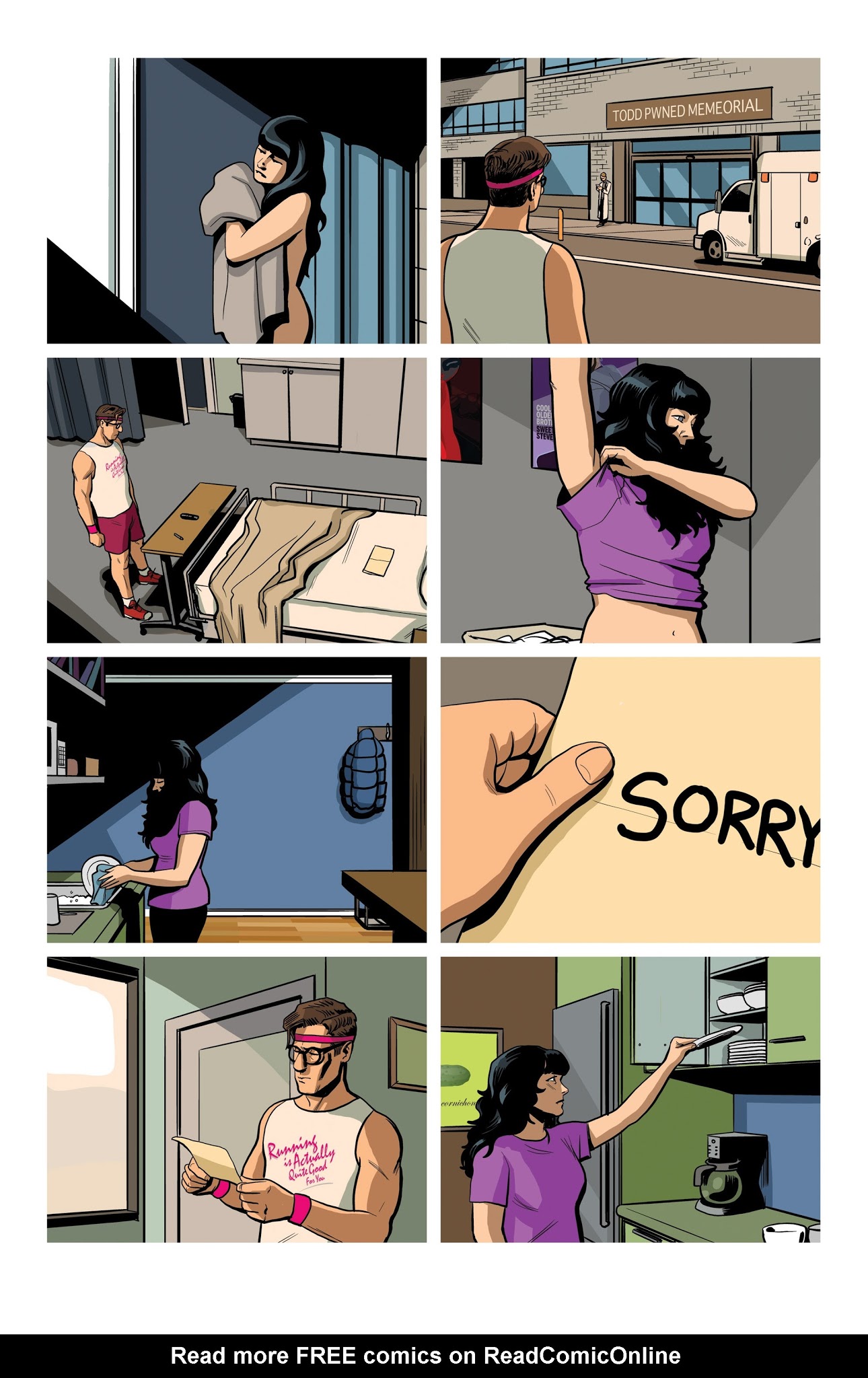 Read online Sex Criminals comic -  Issue #20 - 4