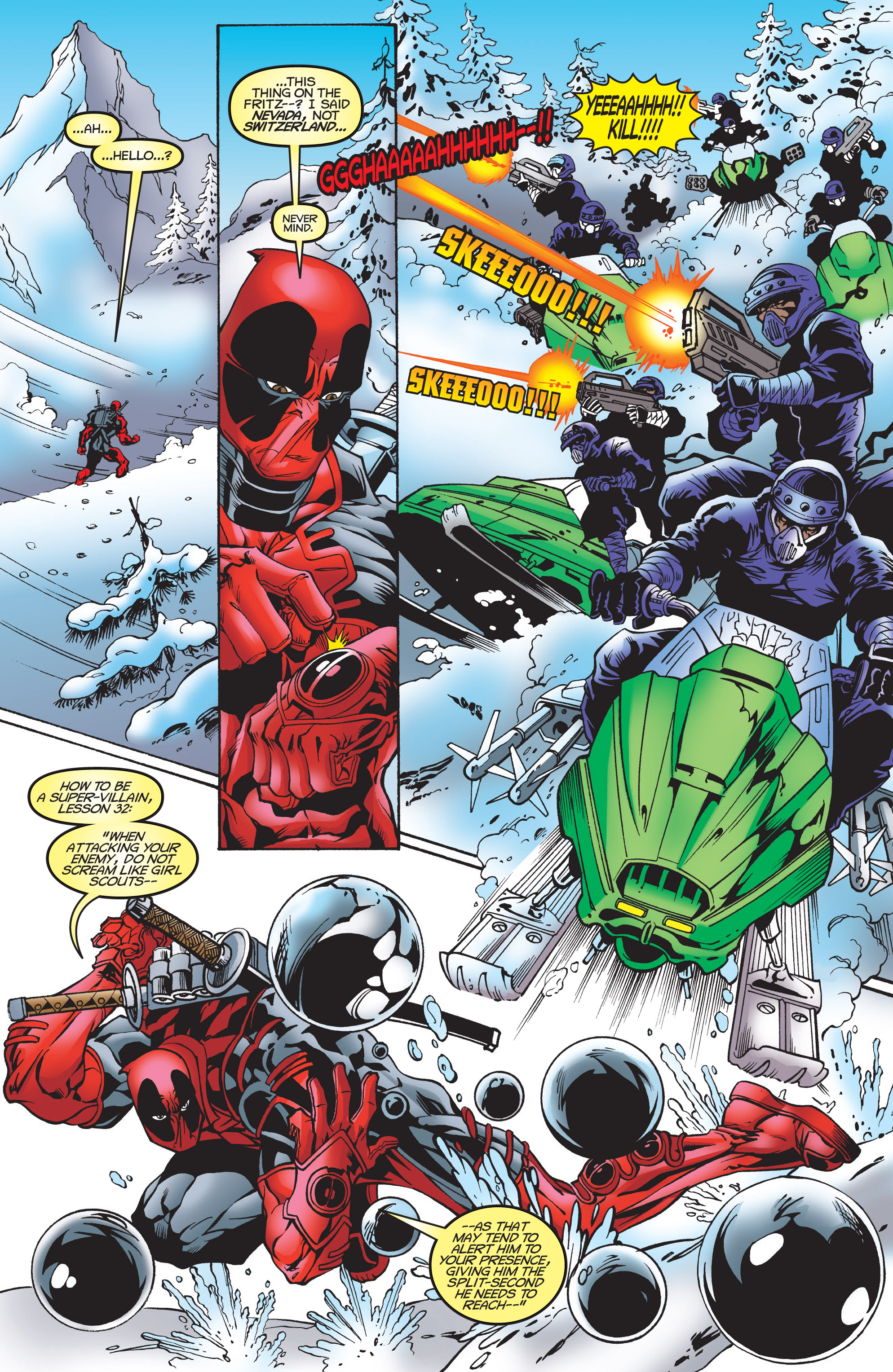 Read online Deadpool (1997) comic -  Issue #39 - 18