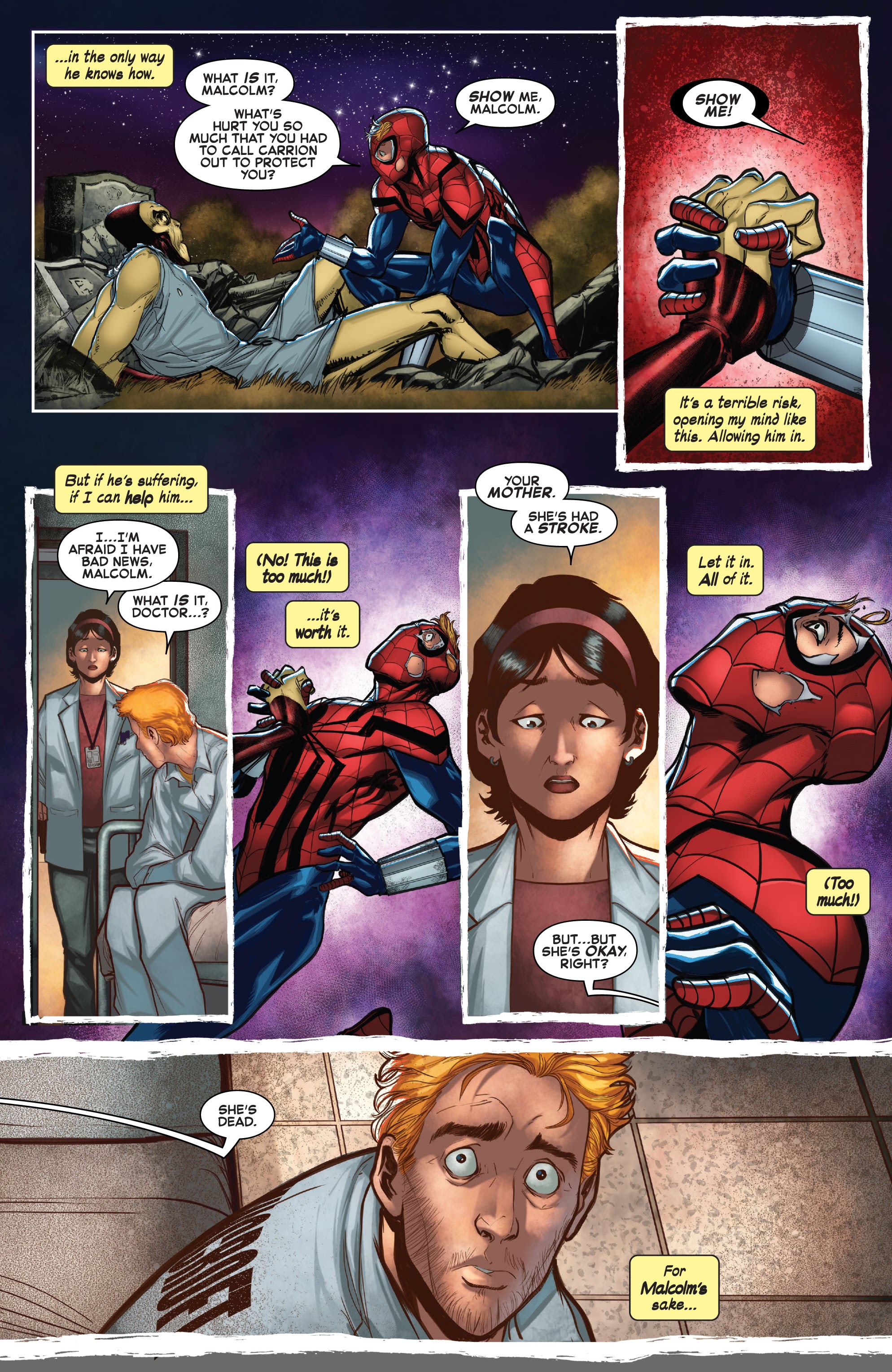 Read online Ben Reilly: Spider-Man comic -  Issue #1 - 13