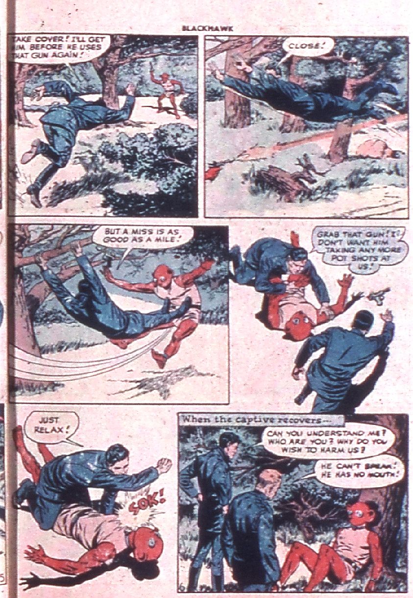 Read online Blackhawk (1957) comic -  Issue #22 - 41