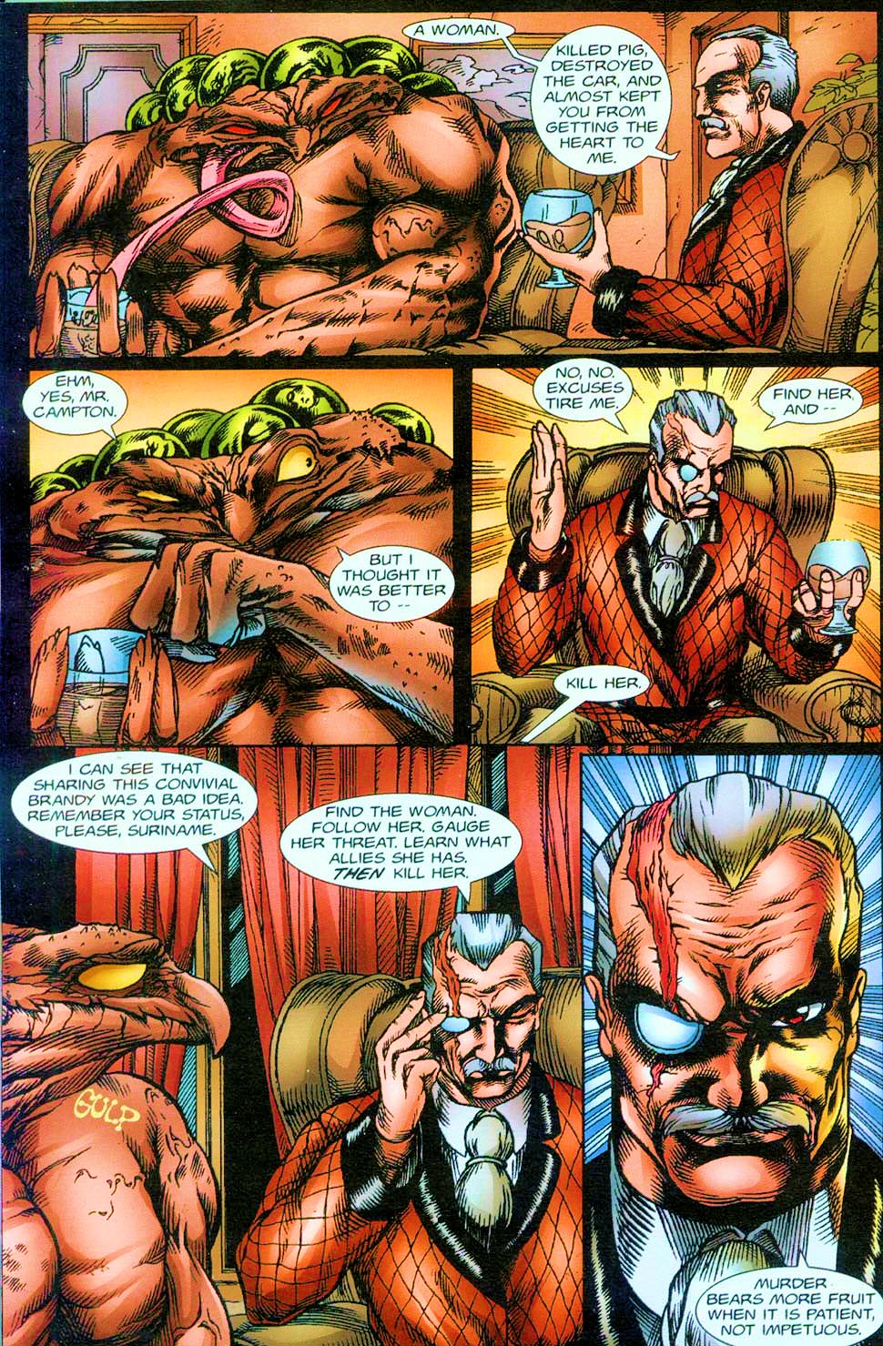 Read online Shotgun Mary: Blood Lore comic -  Issue #2 - 7