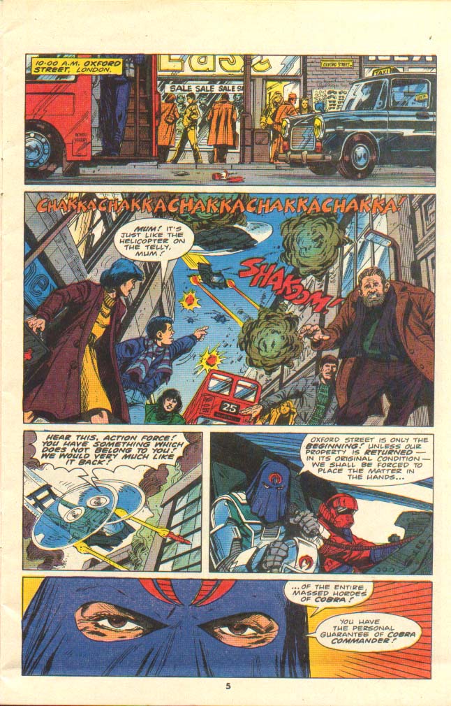 Read online G.I. Joe European Missions comic -  Issue #13 - 4
