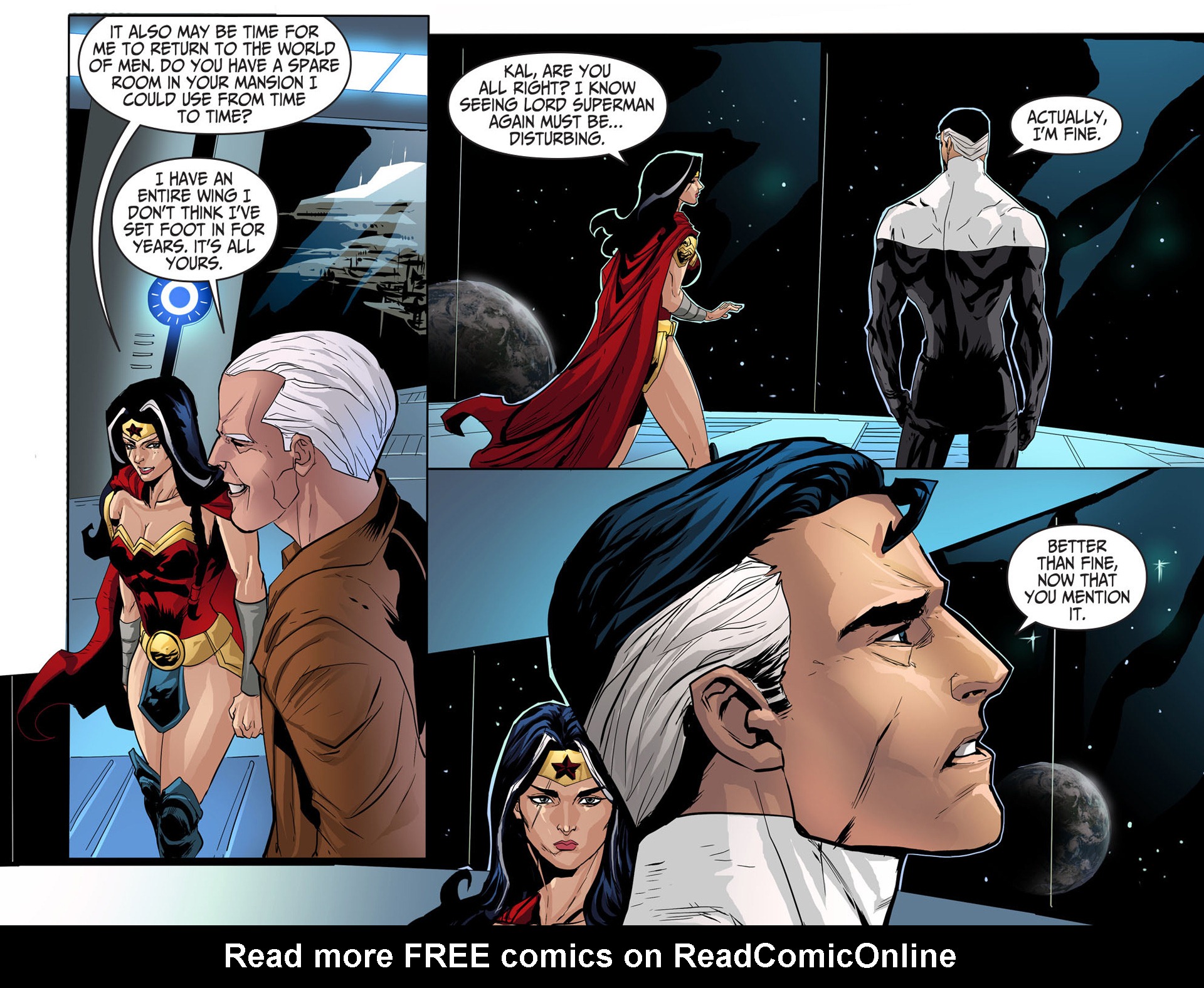 Read online Justice League Beyond 2.0 comic -  Issue #24 - 20