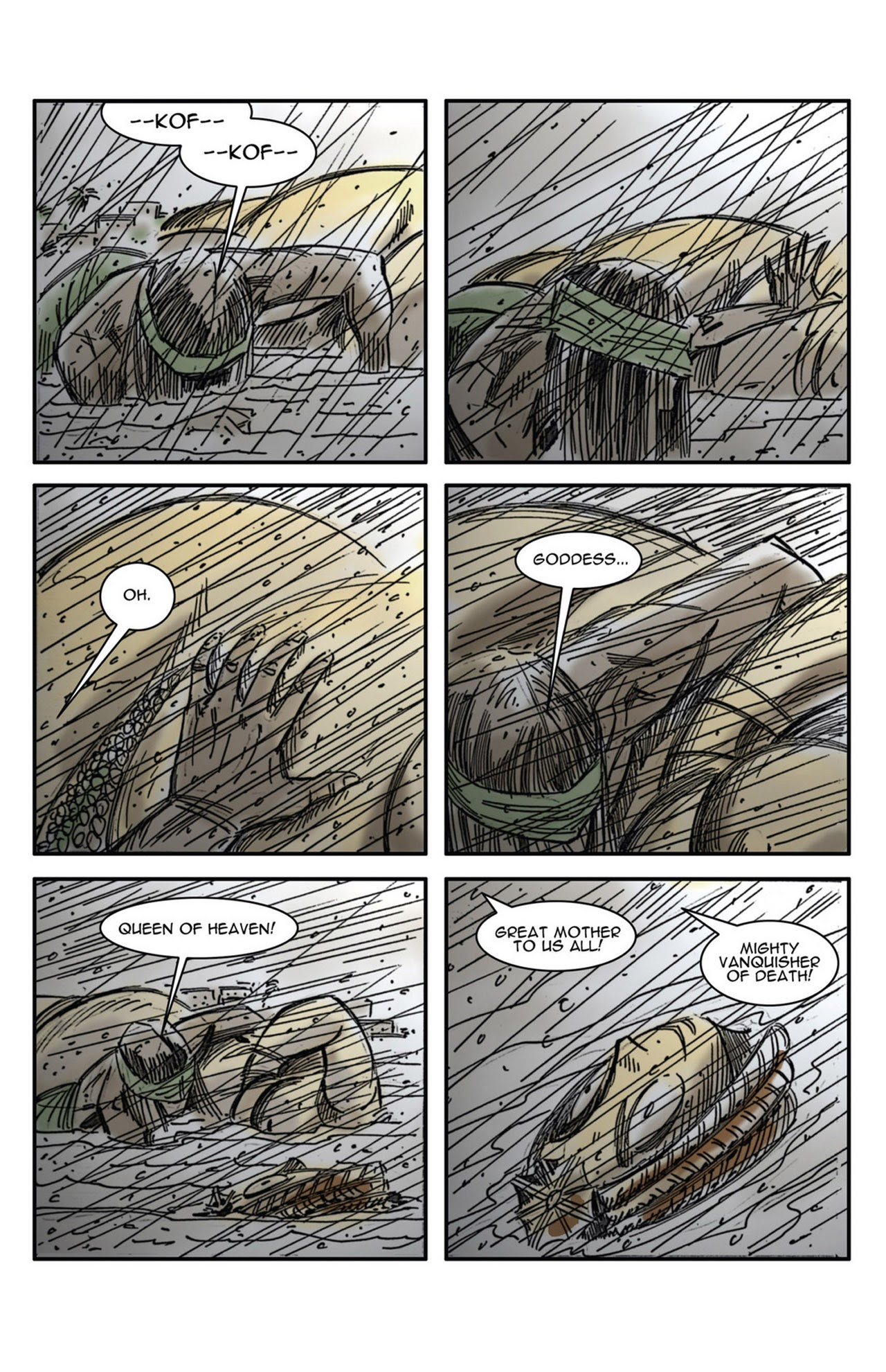 Read online Inanna's Tears comic -  Issue #5 - 22