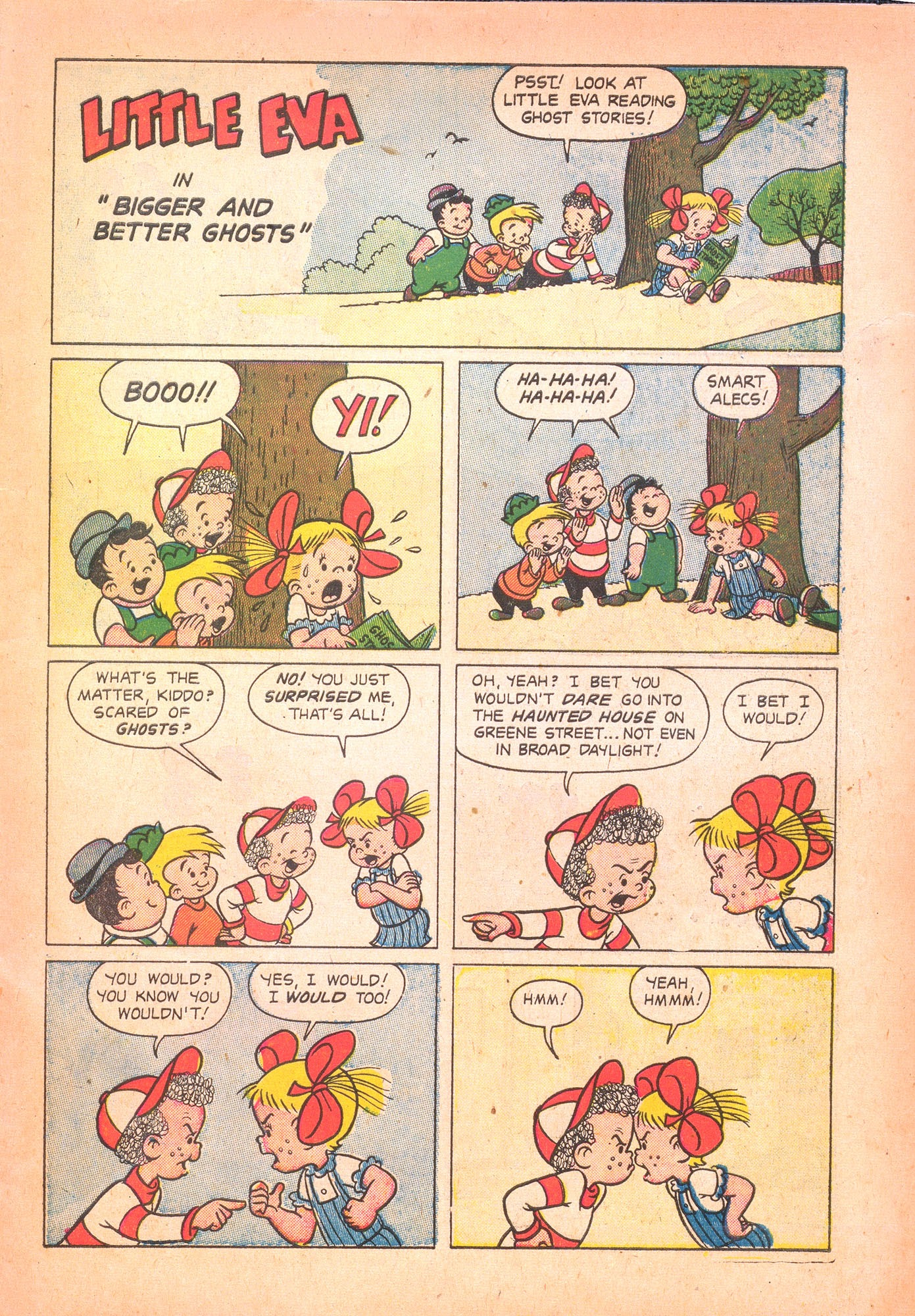 Read online Little Eva comic -  Issue #14 - 3