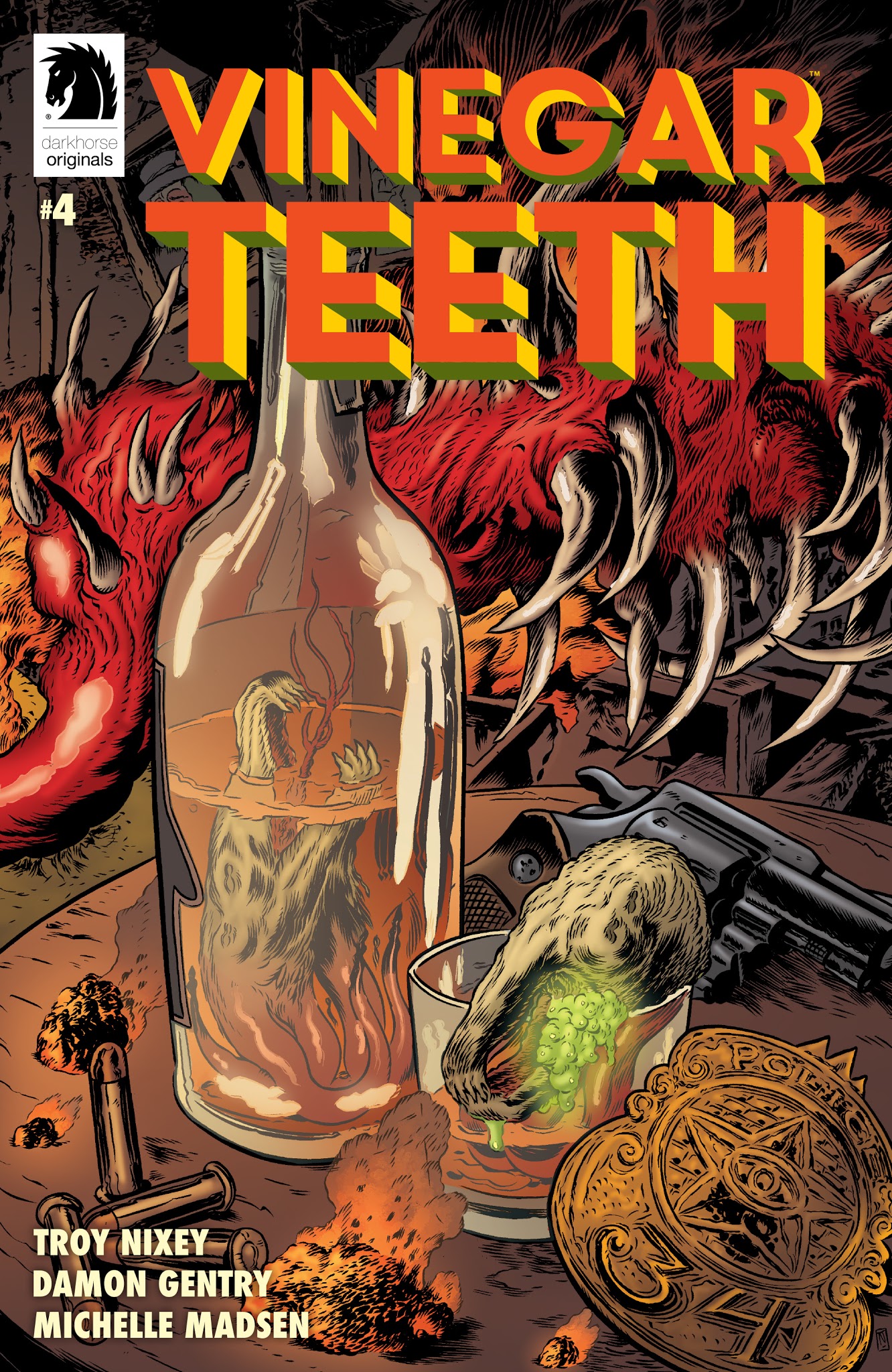 Read online Vinegar Teeth comic -  Issue #4 - 1