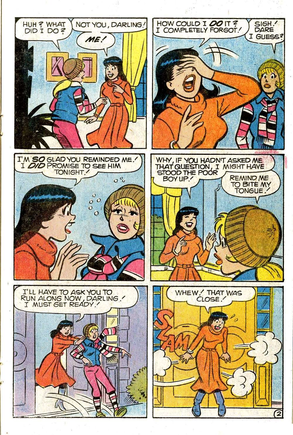 Read online Archie's Girls Betty and Veronica comic -  Issue #270 - 21