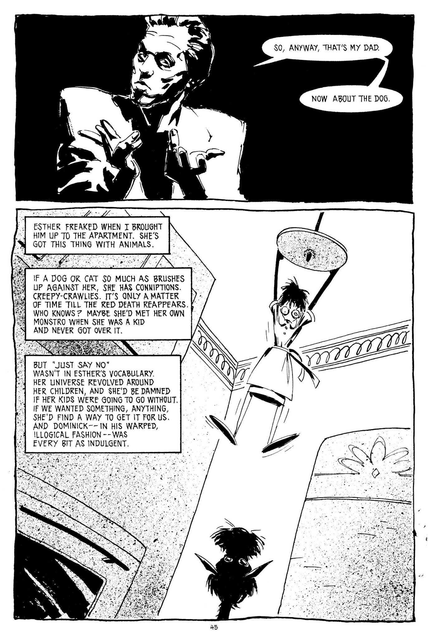 Read online Brooklyn Dreams comic -  Issue # TPB - 45