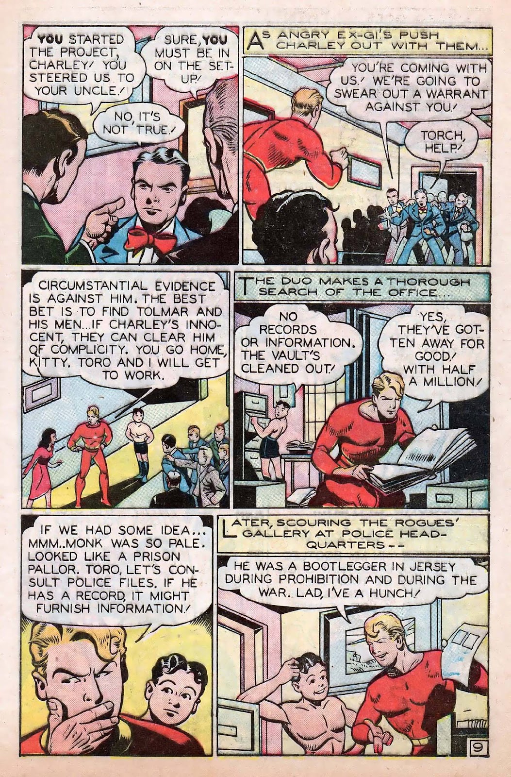 Marvel Mystery Comics (1939) issue 81 - Page 10