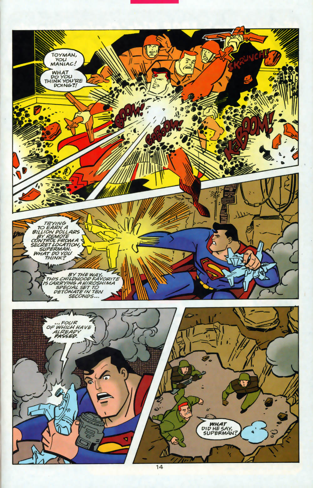 Read online Superman Adventures comic -  Issue #19 - 15