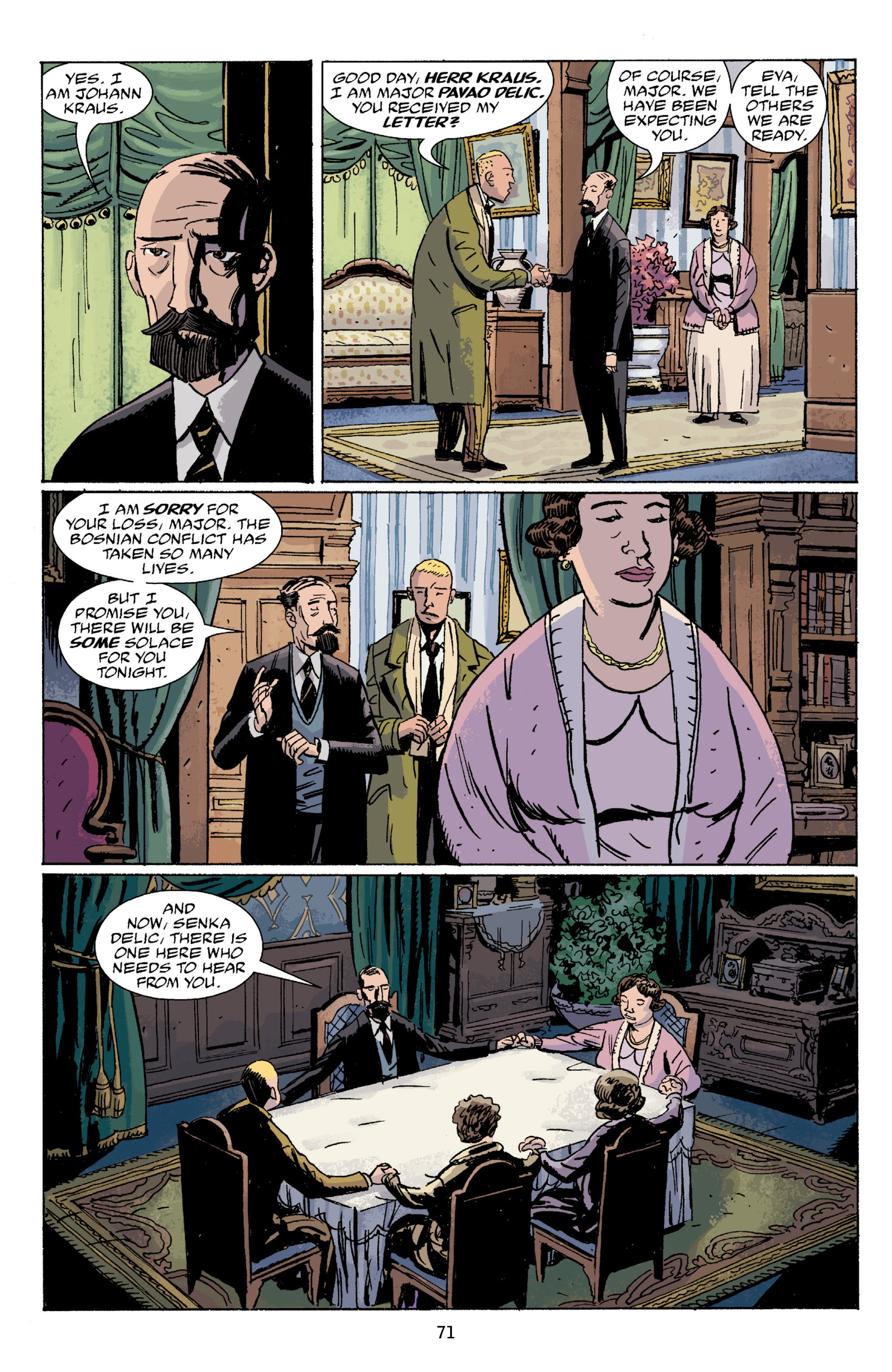 Read online B.P.R.D.: Plague of Frogs (2011) comic -  Issue # TPB 3 (Part 1) - 73