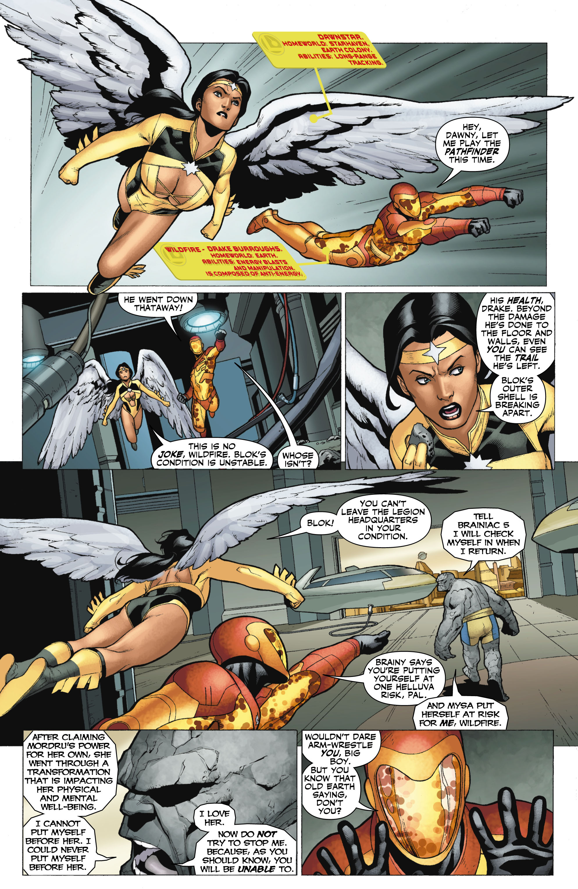 Read online DC Comics Presents: Legion of Super-Heroes comic -  Issue #2 - 41