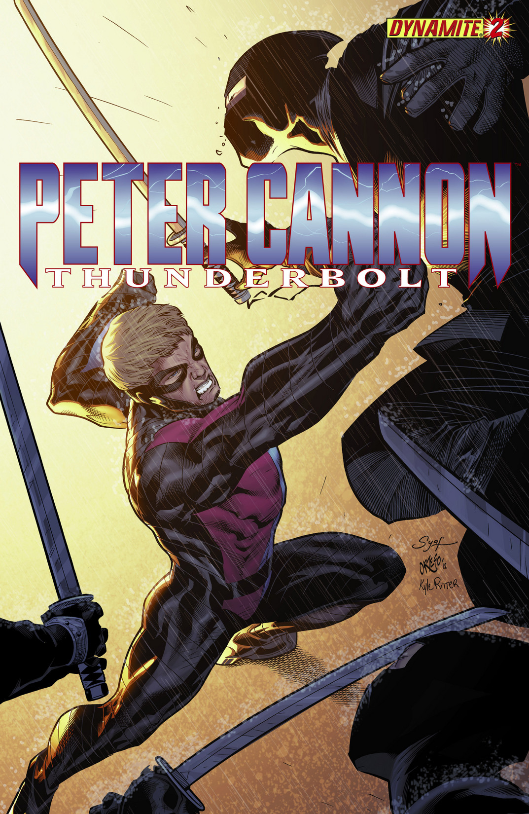 Peter Cannon: Thunderbolt (2012) Issue #2 #2 - English 3