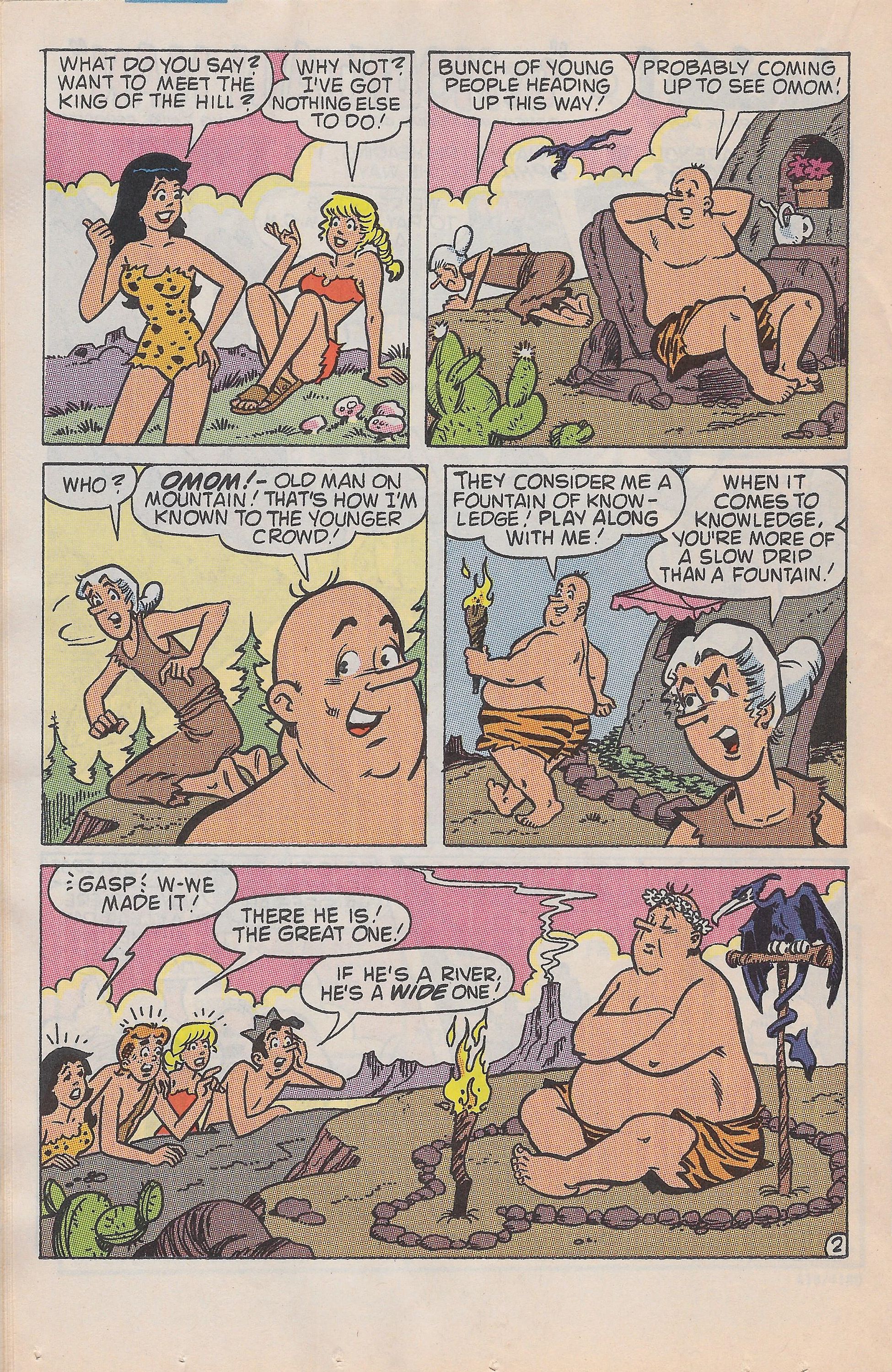 Read online Everything's Archie comic -  Issue #157 - 20