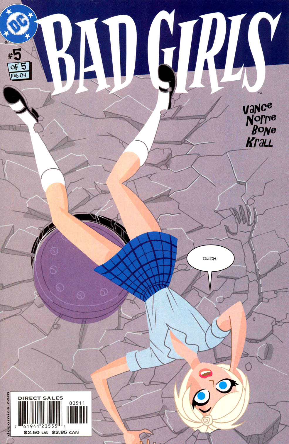 Read online Bad Girls comic -  Issue #5 - 1