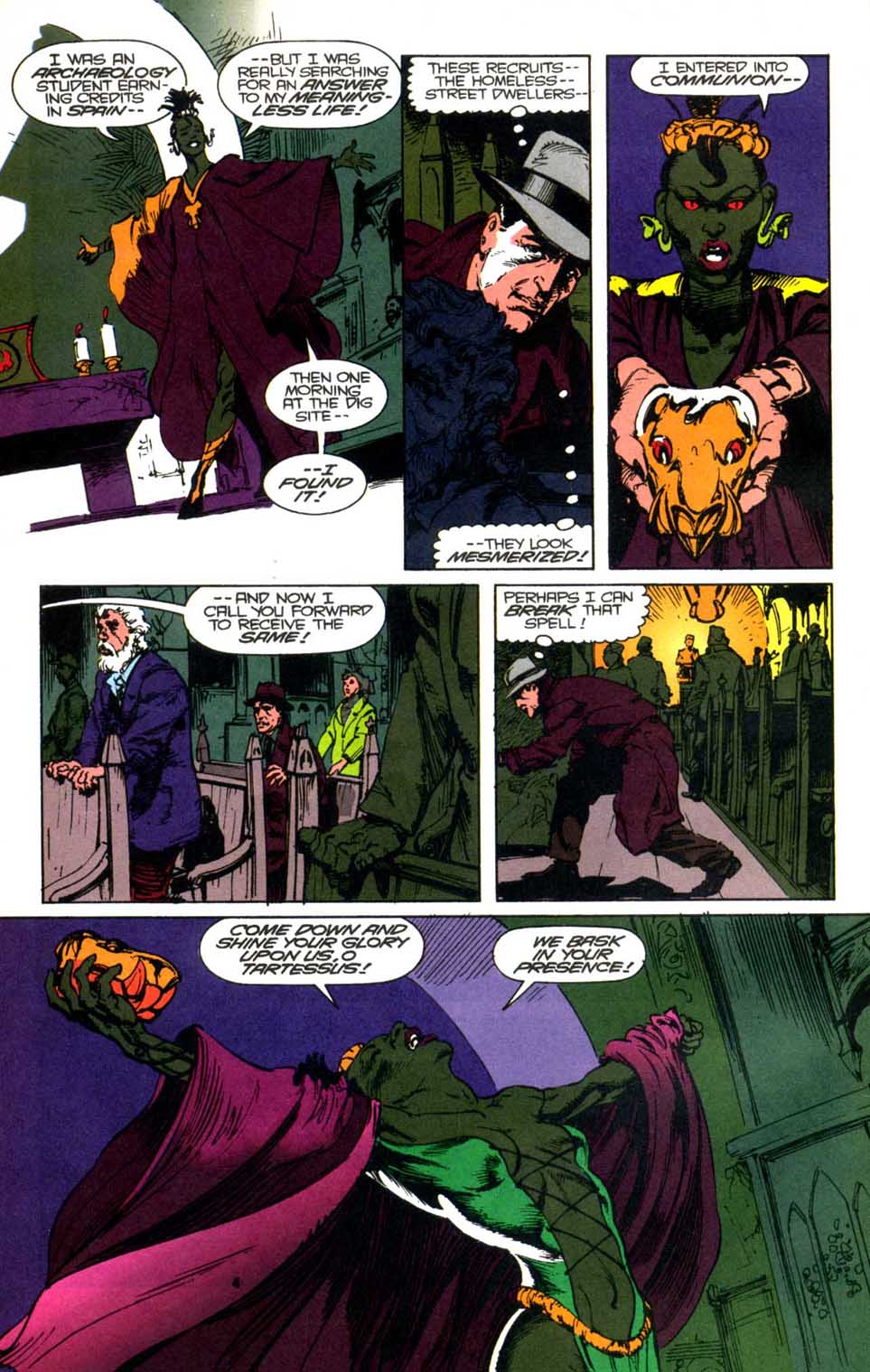 Read online Doctor Strange: Sorcerer Supreme comic -  Issue #51 - 5