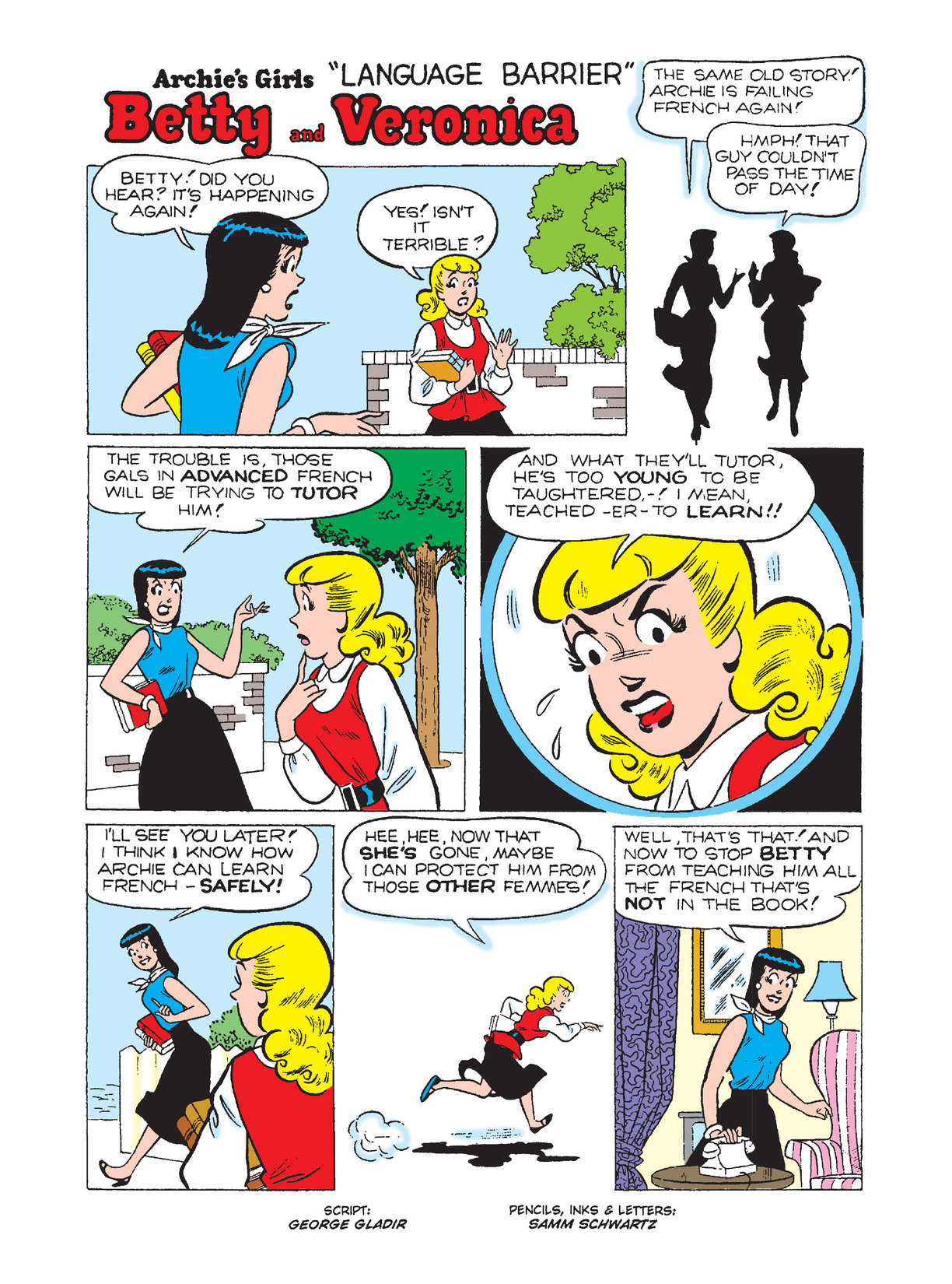 Read online Betty and Veronica Double Digest comic -  Issue #223 - 154