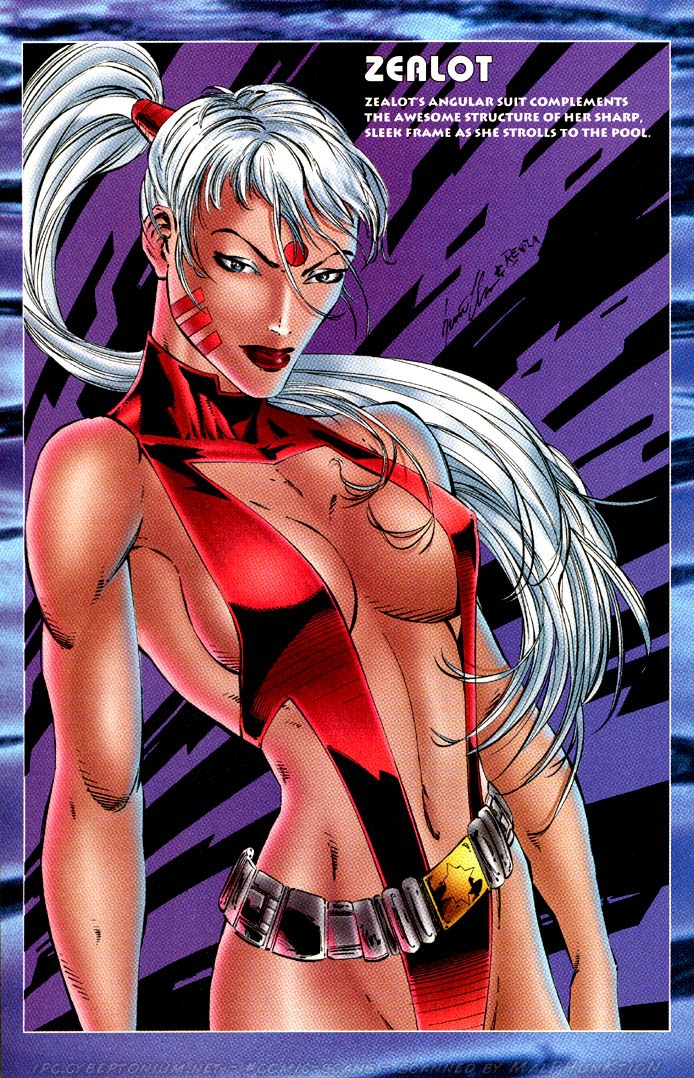 Read online Wildstorm Swimsuit Special comic -  Issue #1 - 17