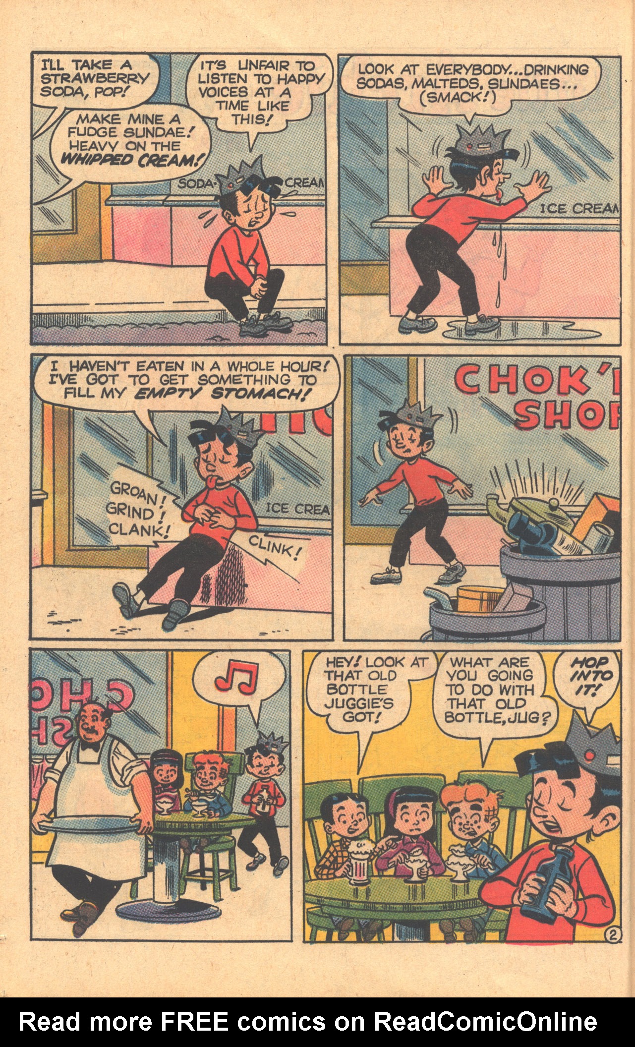 Read online The Adventures of Little Archie comic -  Issue #63 - 22